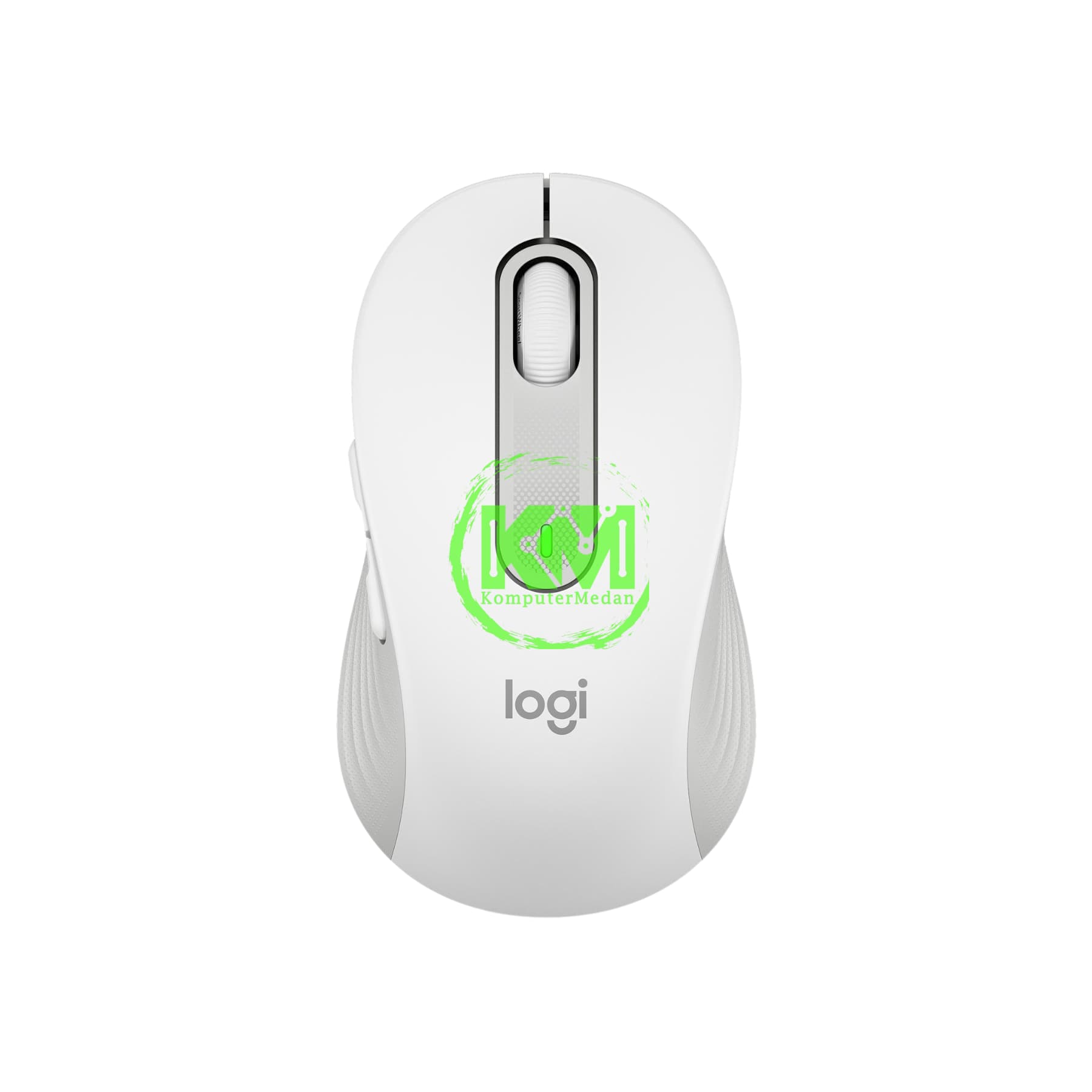 LOGITECH SIGNATURE M650 WIRELESS MOUSE (GRAPHITE / ROSE / OFF WHITE) - Image 4
