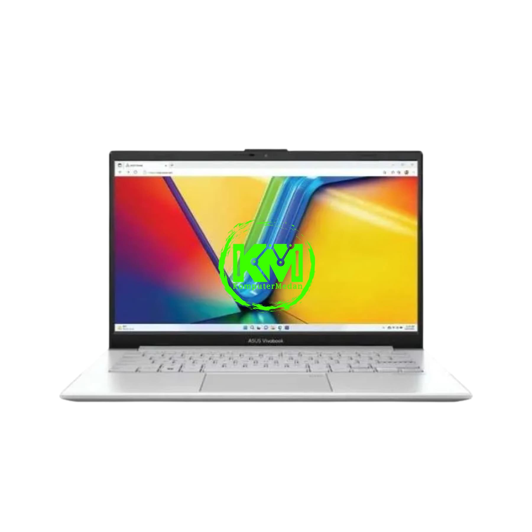 ASUS VIVOBOOK GO 14 E1404FA-VIPS5853M COOL SILVER LAPTOP - Image 5