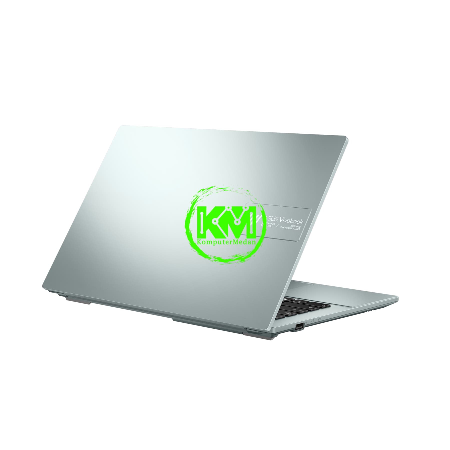 ASUS VIVOBOOK GO 14 E1404FA-VIPS5853M COOL SILVER LAPTOP - Image 4