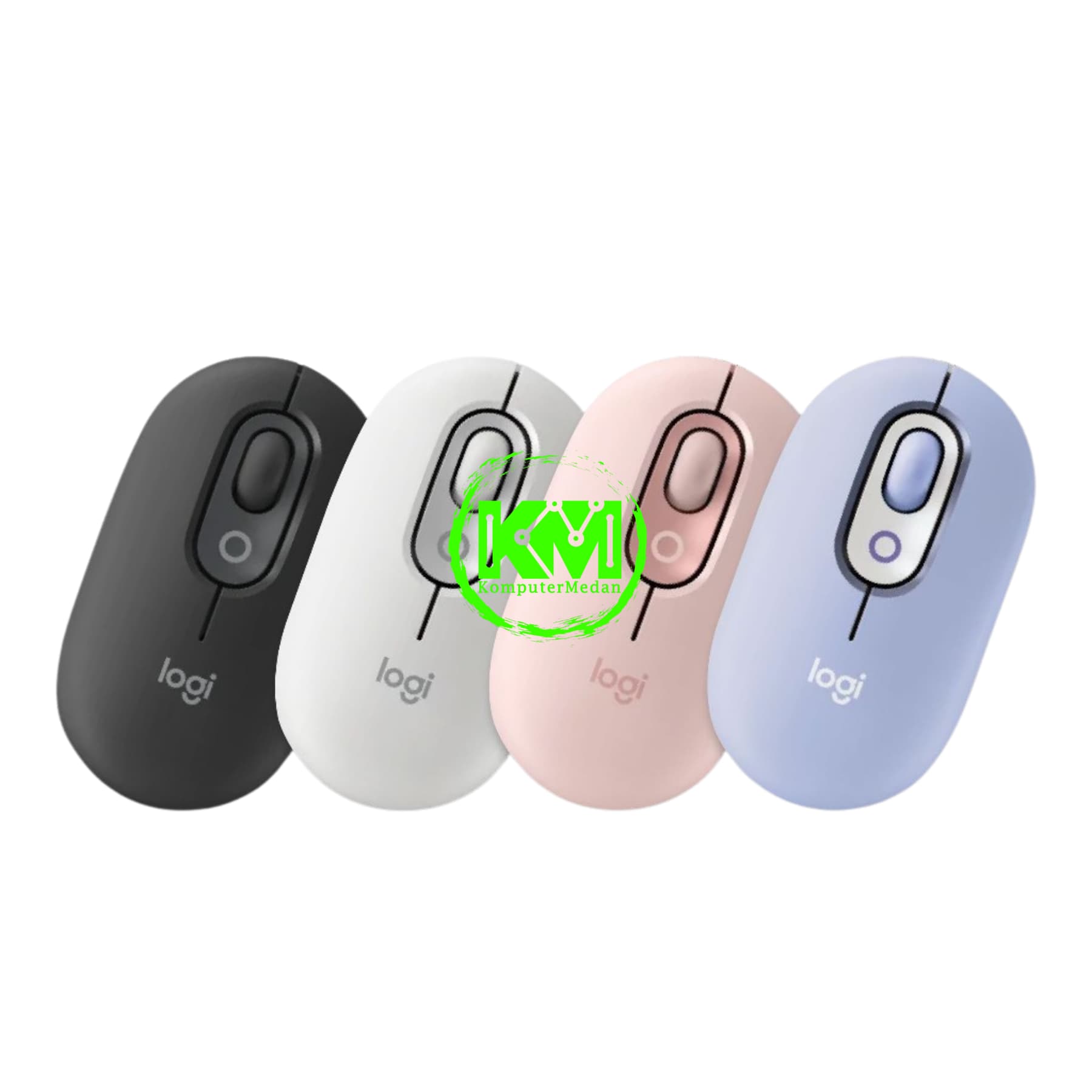 LOGITECH POP MOUSE ICON BLUETOOTH - Image 1
