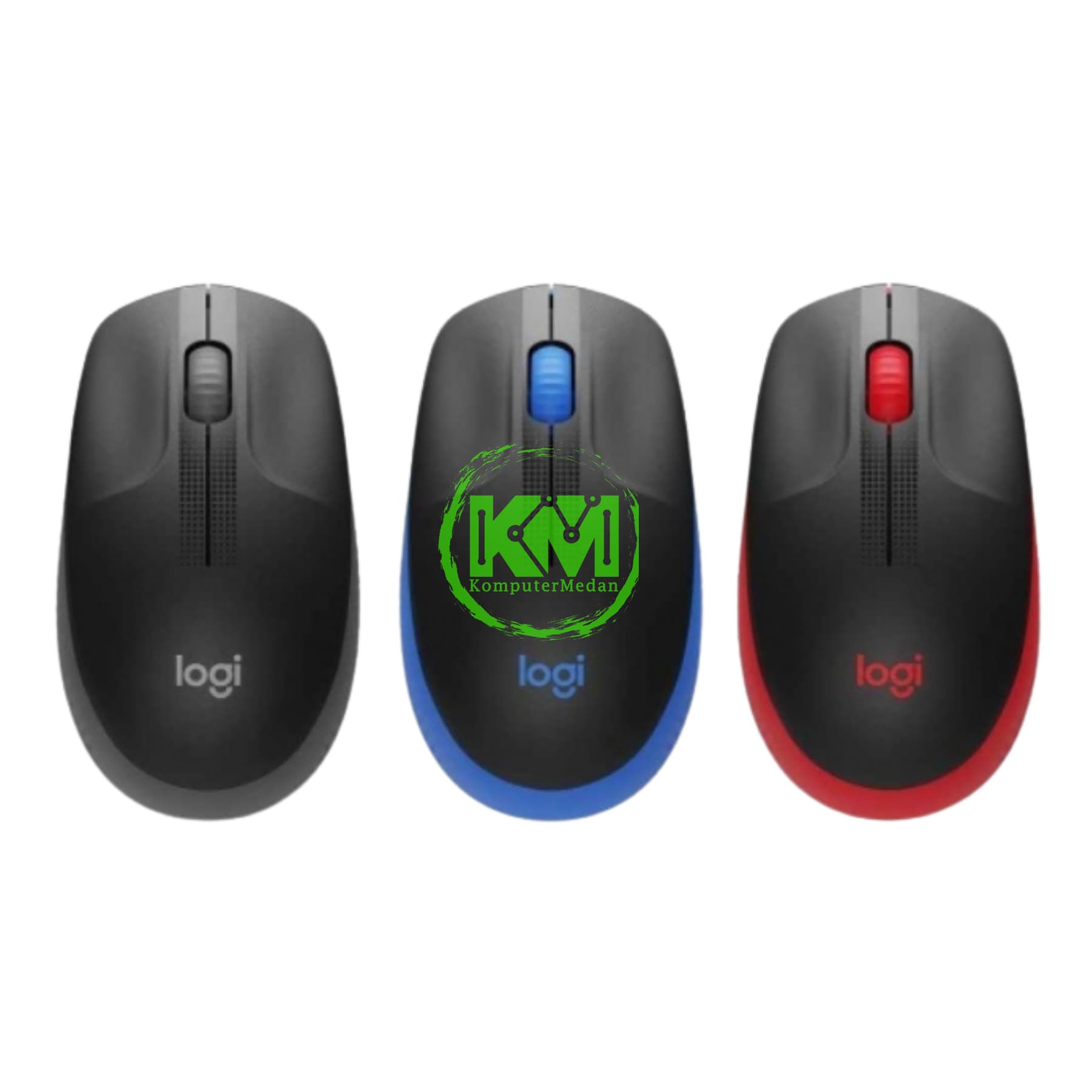 LOGITECH M190 WIRELESS MOUSE (KOZAK SERIES)