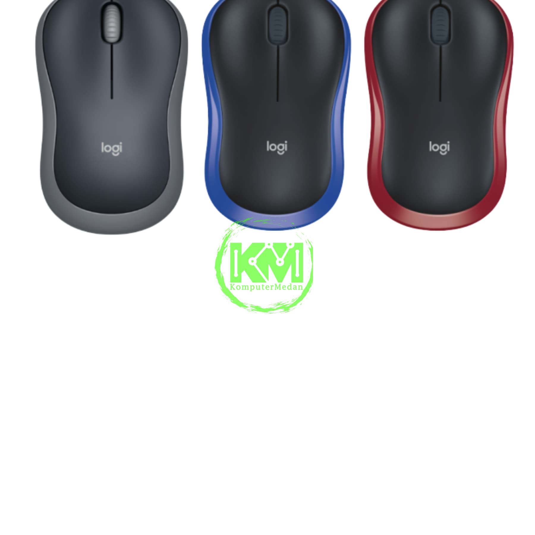 LOGITECH M185 WIRELESS MOUSE - Image 2