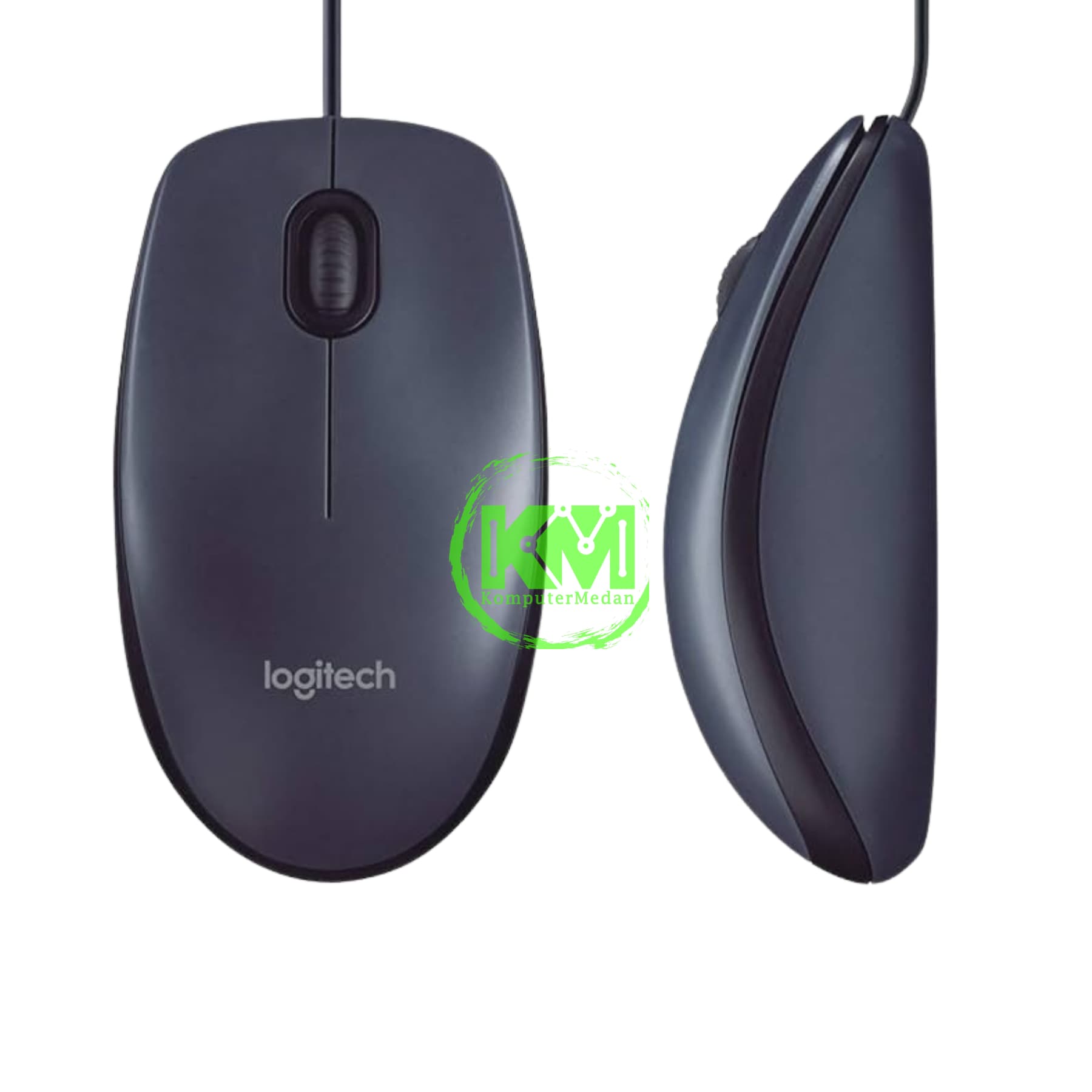 LOGITECH M100R OPTICAL MOUSE - Image 2