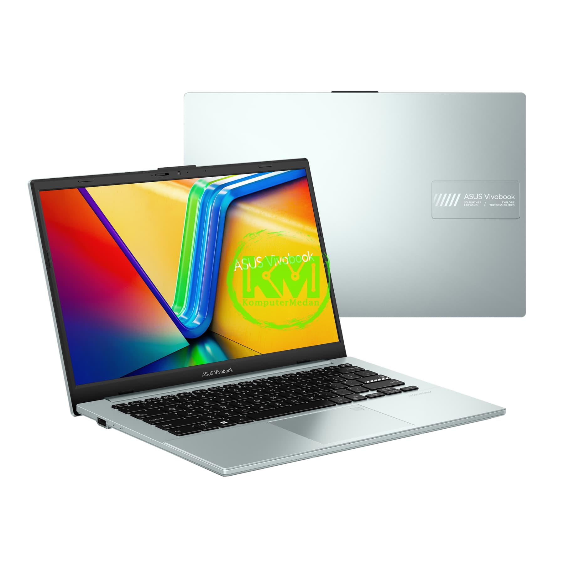 ASUS VIVOBOOK GO 14 E1404FA-VIPS5853M COOL SILVER LAPTOP