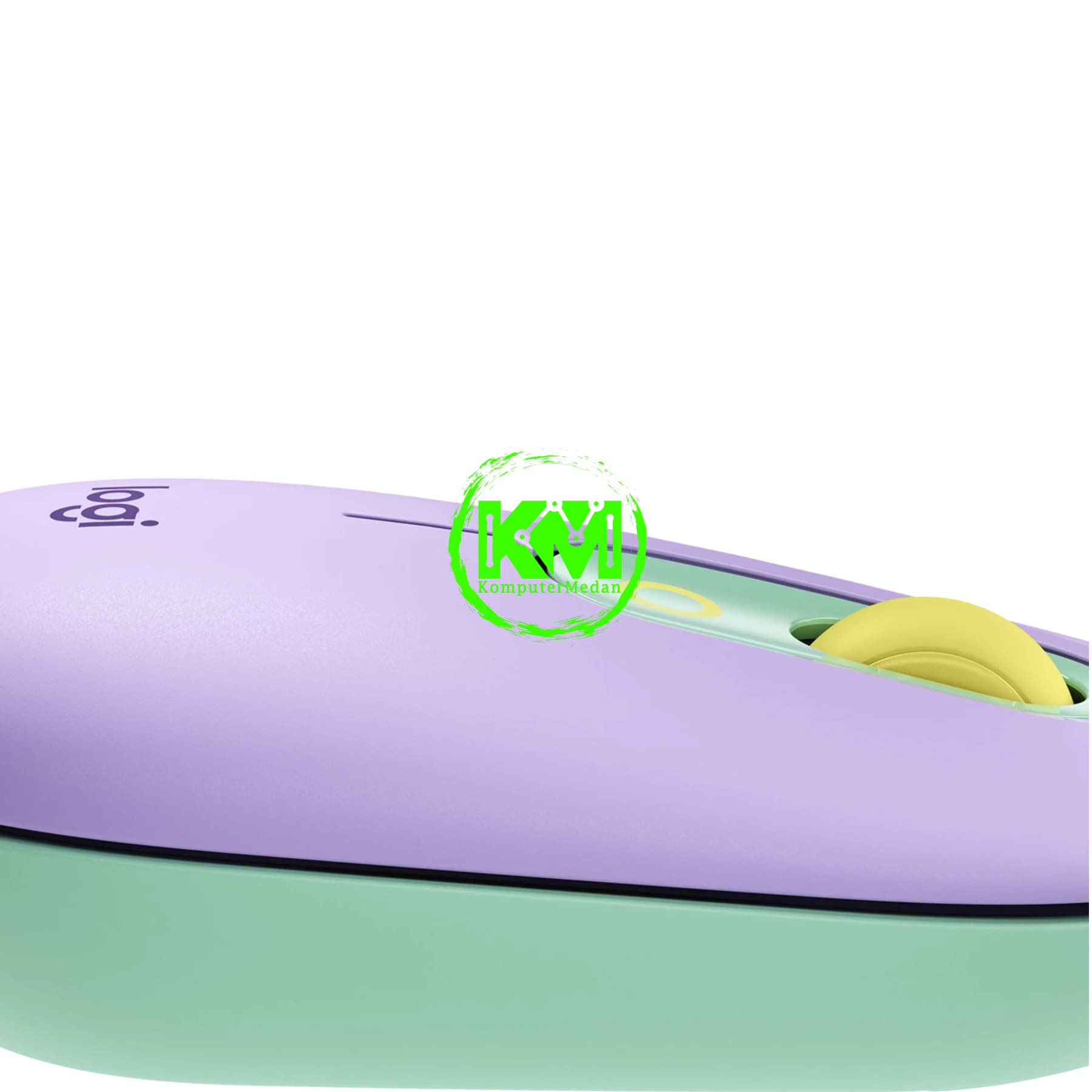 LOGITECH POP MOUSE EMOJI BLUETOOTH (DAYDREAM MINT) - Image 5