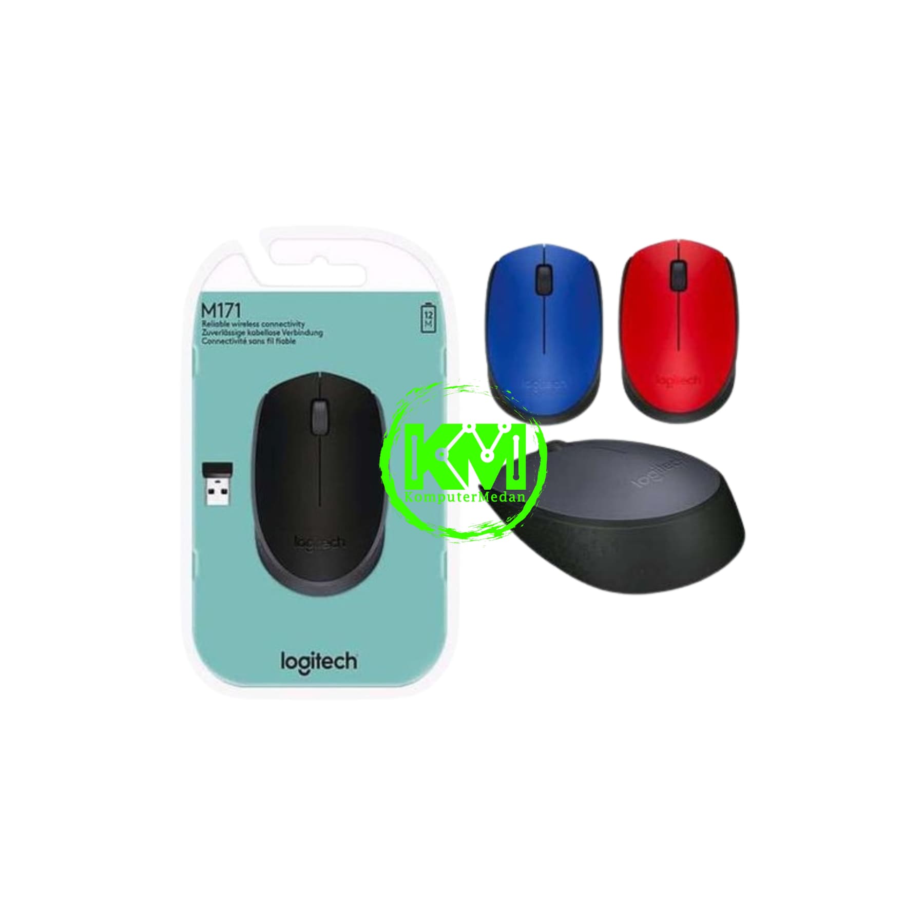 LOGITECH M171 WIRELESS MOUSE