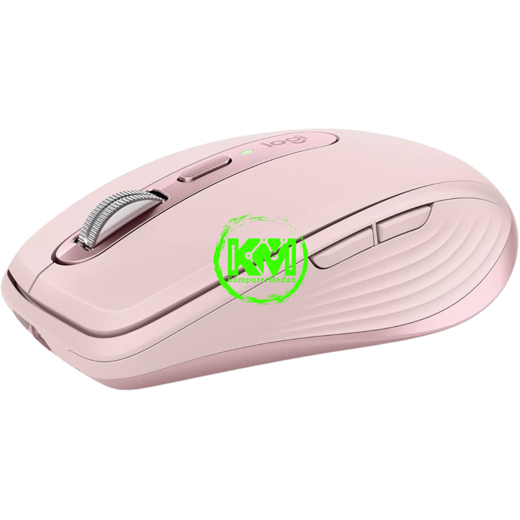 LOGITECH WIRELESS BLUETOOTH MX ANYWHERE 3 MOUSE (PALE GREY/ROSE) - Image 5