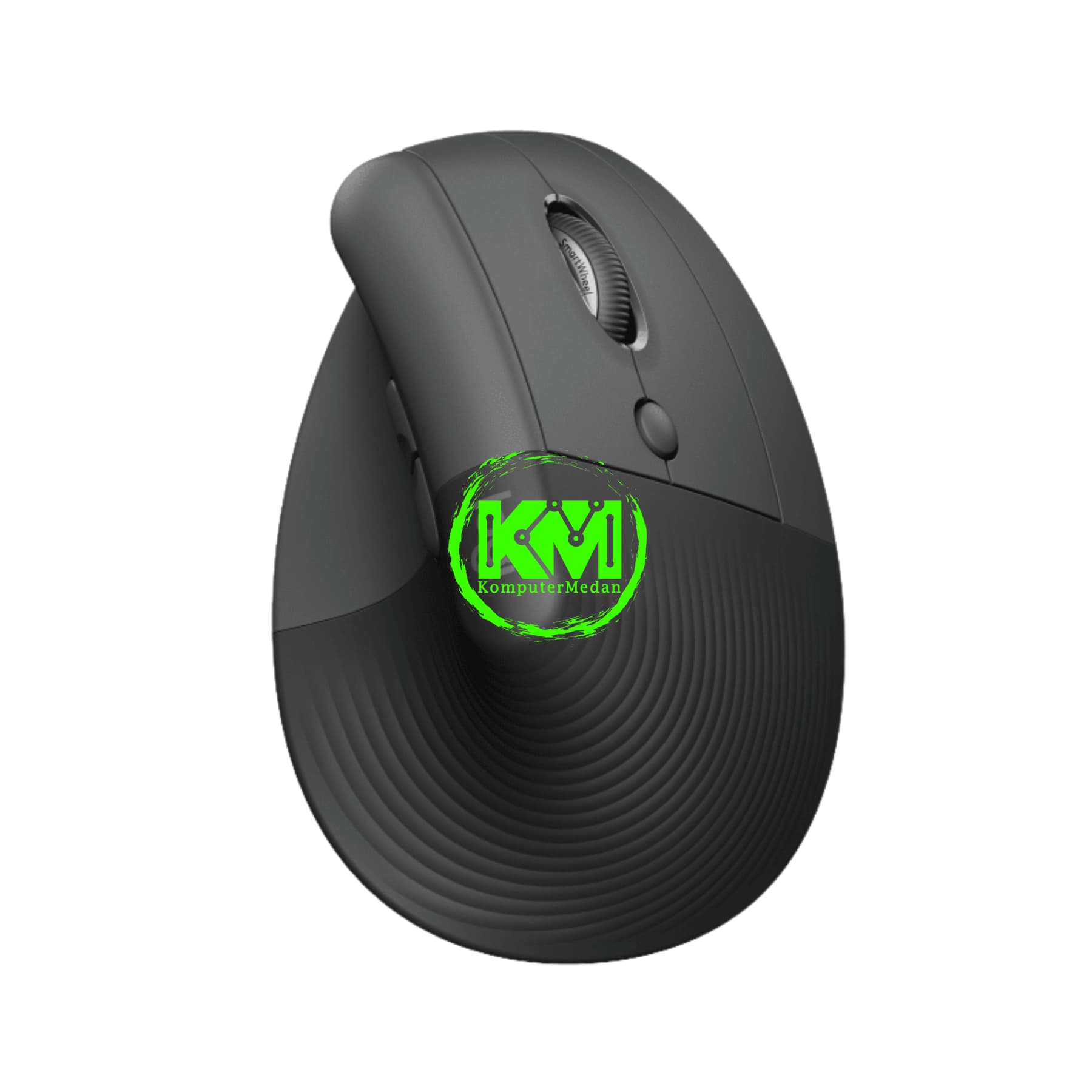LOGITECH WIRELESS ERGONOMIC LIFT MOUSE (GRAPHITE/OFF WHITE/ROSE) - Image 5