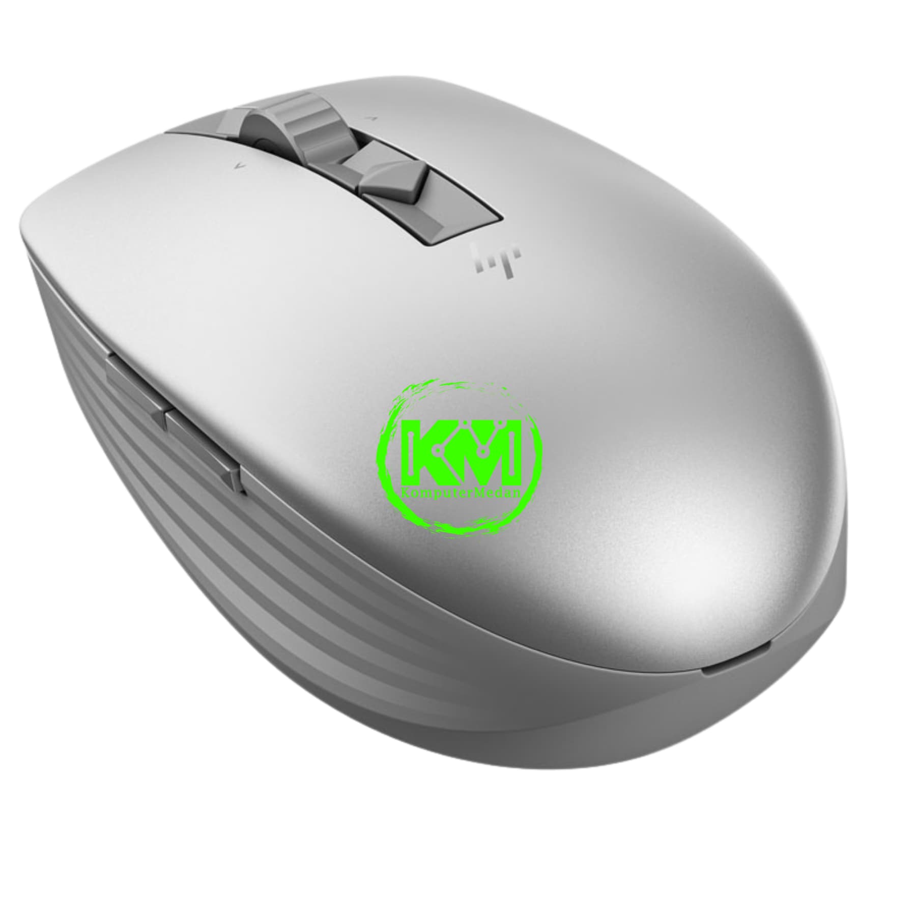 HP 710 RECHARGEABLE SILENT BLUETOOTH MOUSE (BLACK/SILVER) - Image 4
