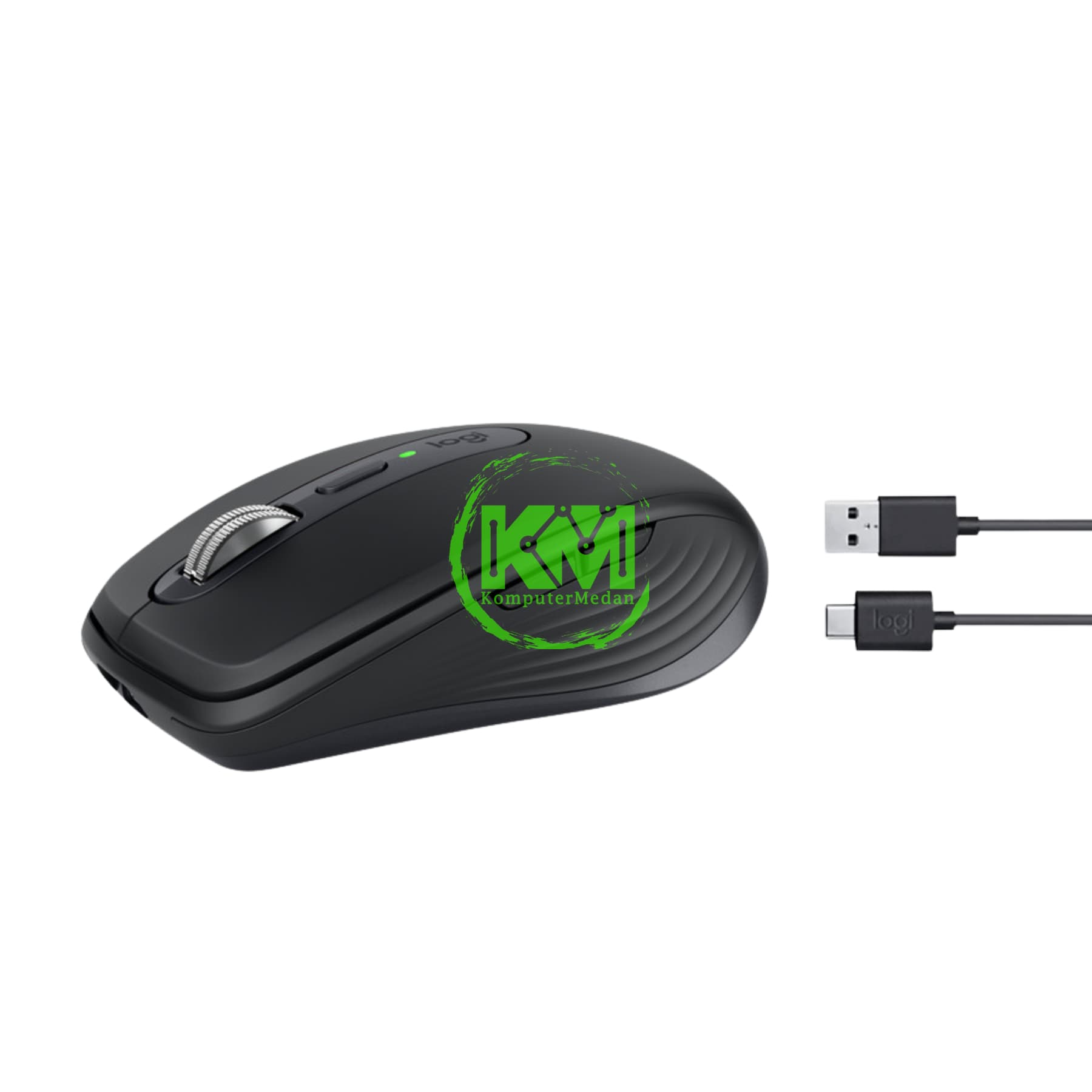 LOGITECH WIRELESS BLUETOOTH MX ANYWHERE 3 FOR MAC MOUSE (GRAPHITE) - Image 2