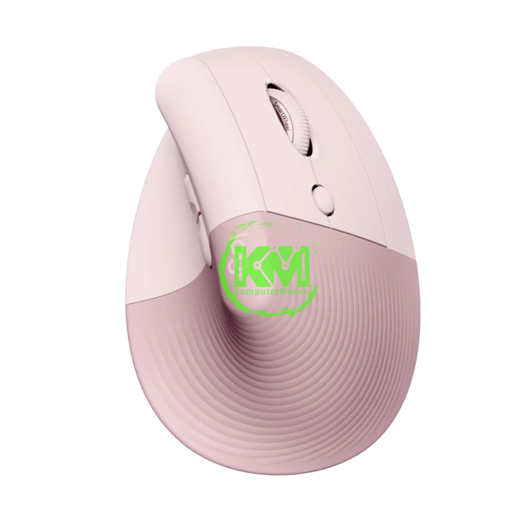 LOGITECH WIRELESS ERGONOMIC LIFT MOUSE (GRAPHITE/OFF WHITE/ROSE) - Image 3