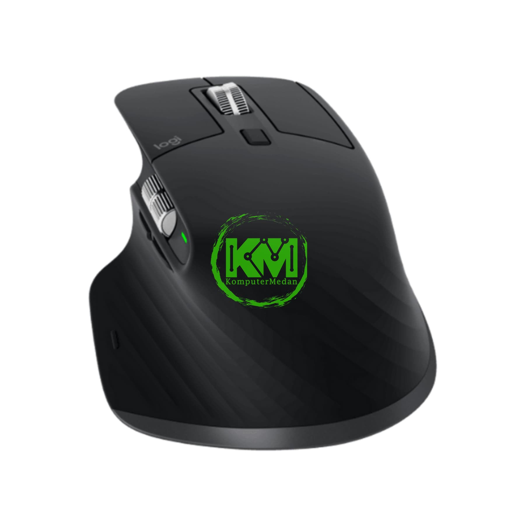 LOGITECH WIRELESS BLUETOOTH MX MASTER 3S MOUSE (GRAPHITE/PALE GREY) - Image 2