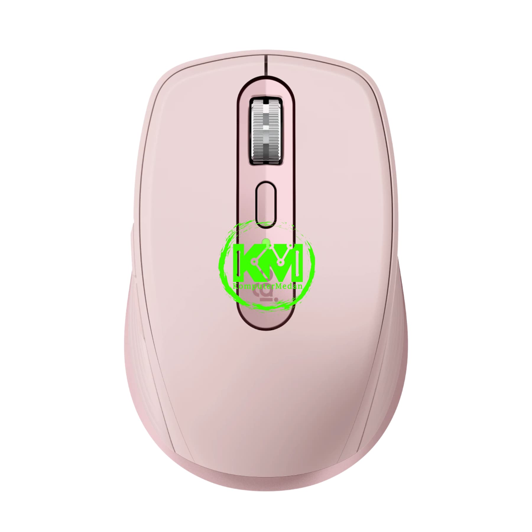 LOGITECH WIRELESS BLUETOOTH MX ANYWHERE 3 MOUSE (PALE GREY/ROSE) - Image 4