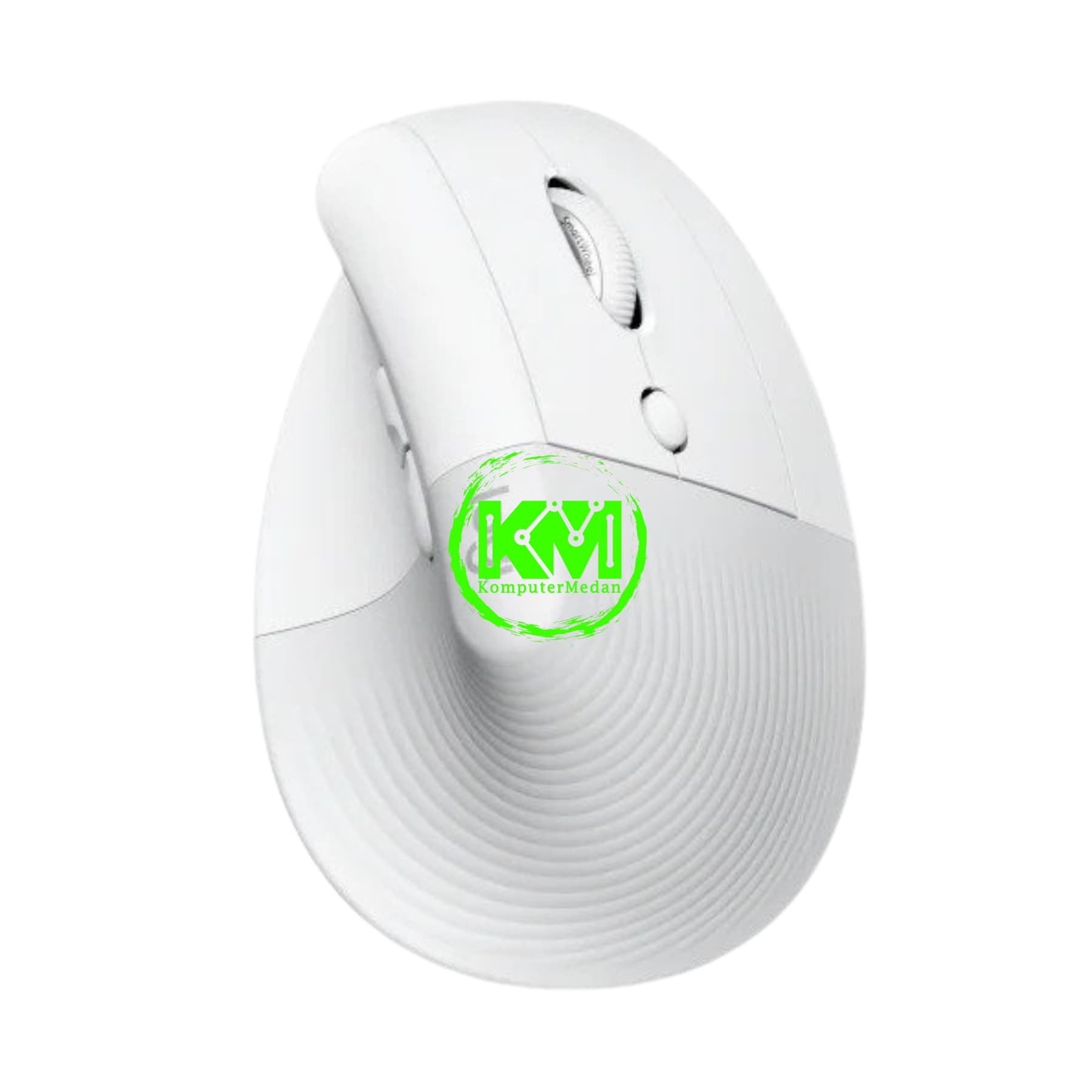 LOGITECH WIRELESS ERGONOMIC LIFT MOUSE (GRAPHITE/OFF WHITE/ROSE) - Image 4