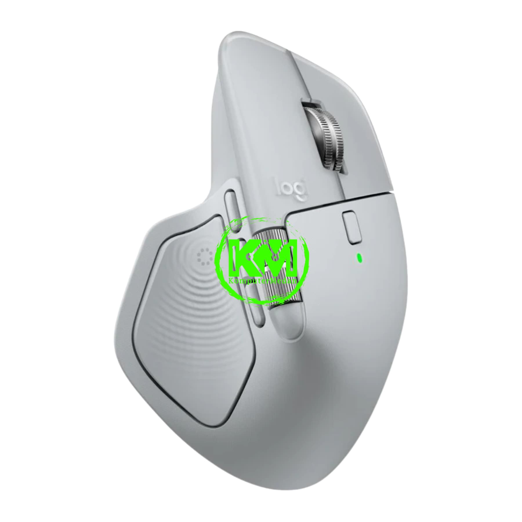 LOGITECH WIRELESS BLUETOOTH MX MASTER 4 MOUSE (GRAPHITE/PALE GREY) - Image 4