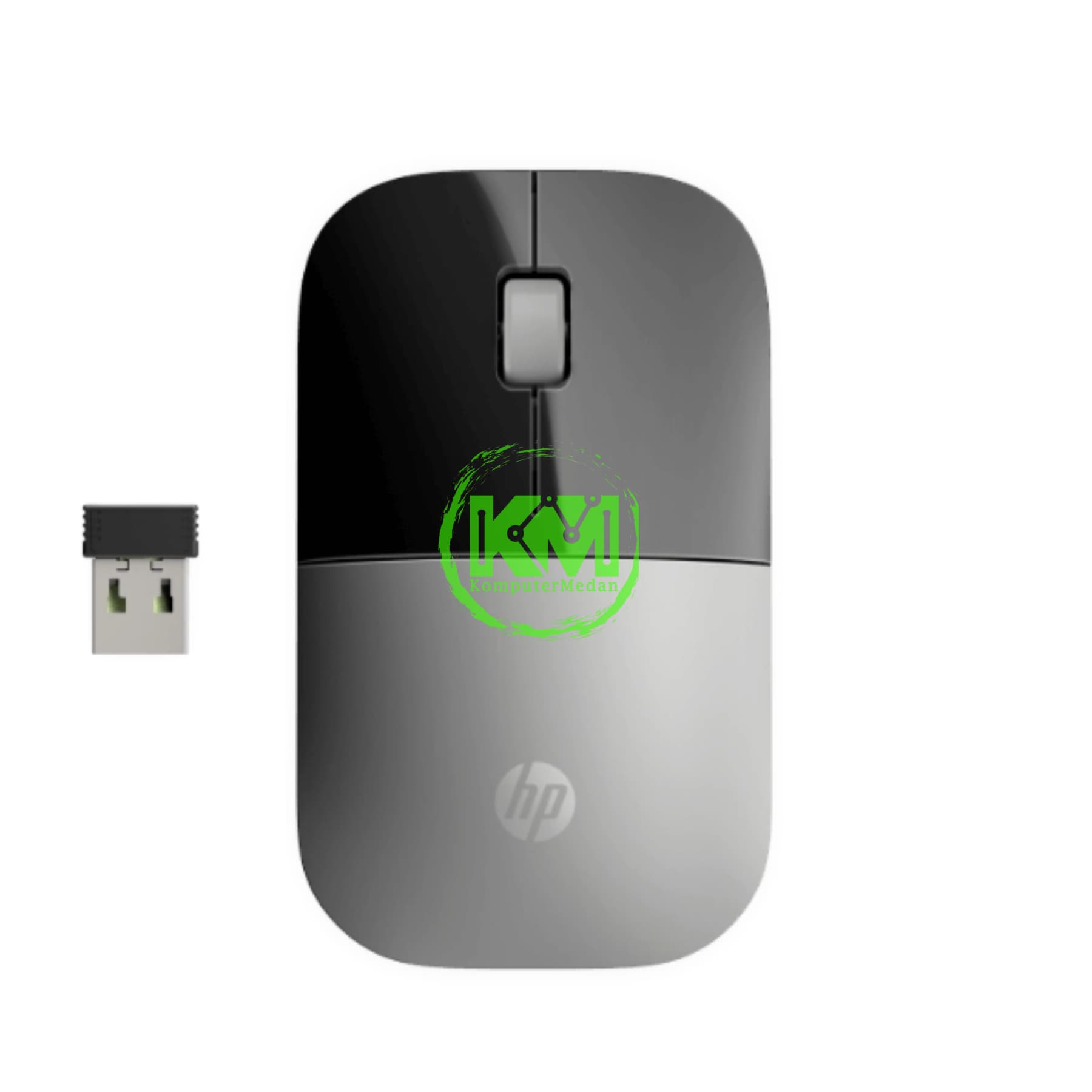 HP WIRELESS Z3700 MOUSE (SILVER)