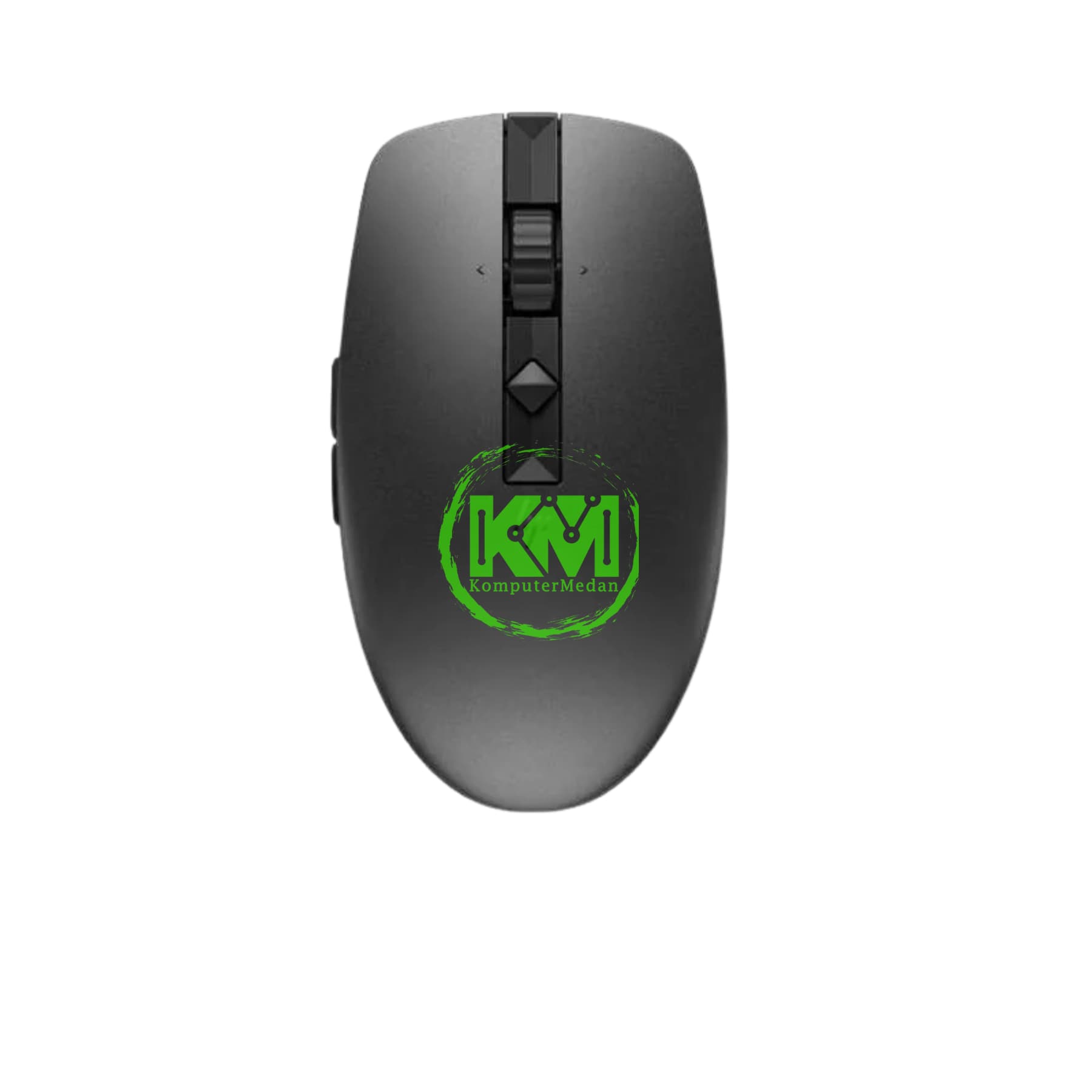 HP 710 RECHARGEABLE SILENT BLUETOOTH MOUSE (BLACK/SILVER) - Image 1