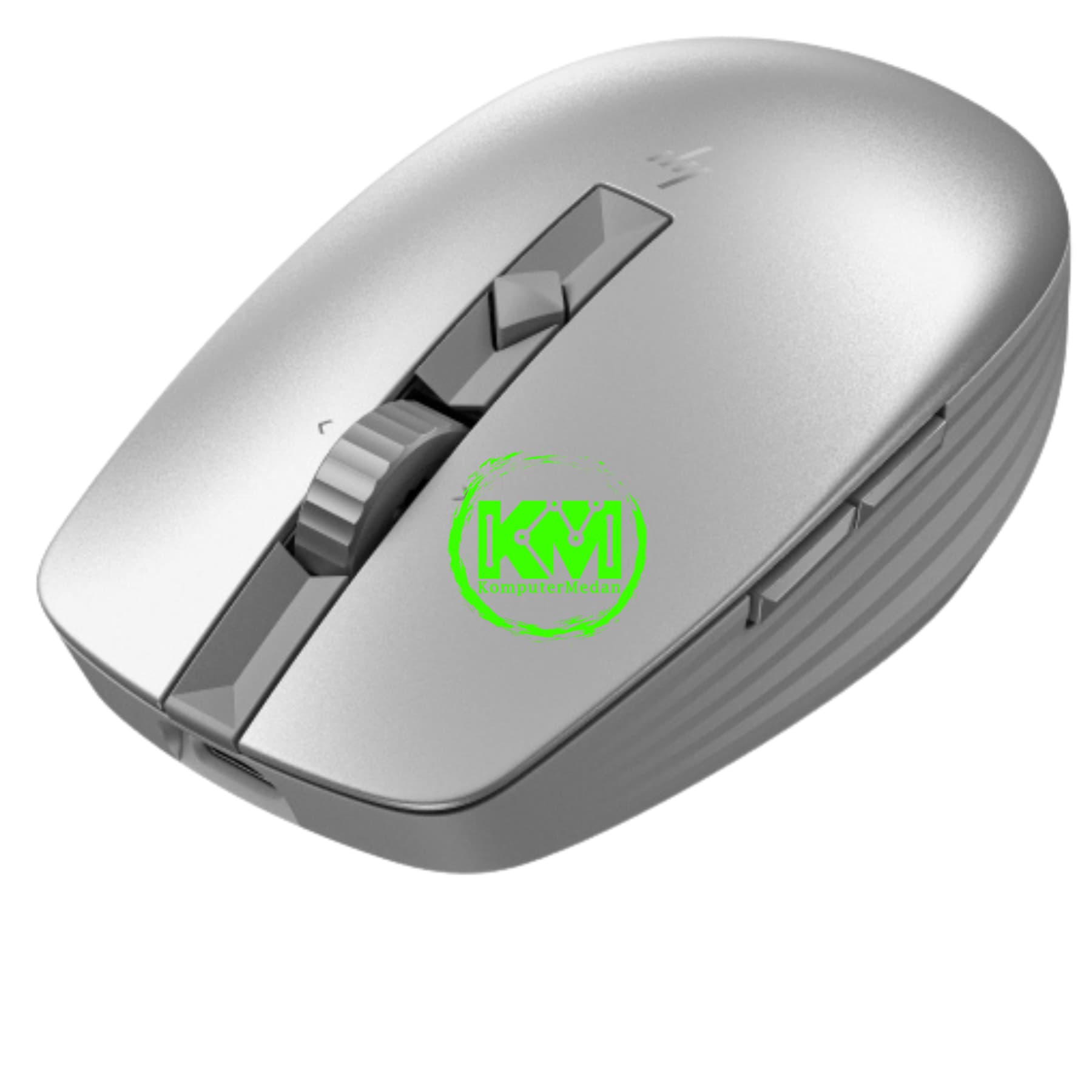 HP 710 RECHARGEABLE SILENT BLUETOOTH MOUSE (BLACK/SILVER) - Image 5