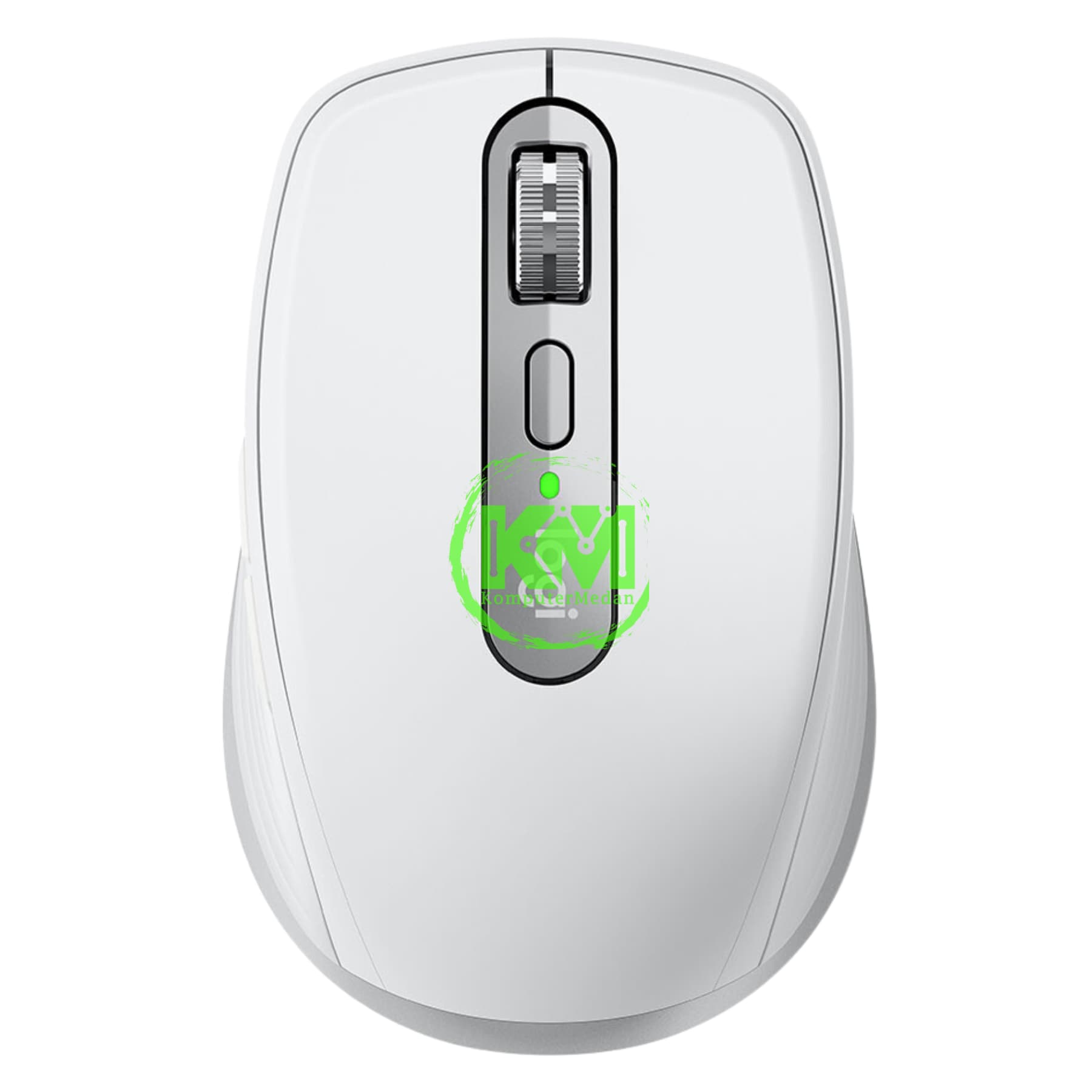 LOGITECH WIRELESS BLUETOOTH MX ANYWHERE 3 MOUSE (PALE GREY/ROSE) - Image 3
