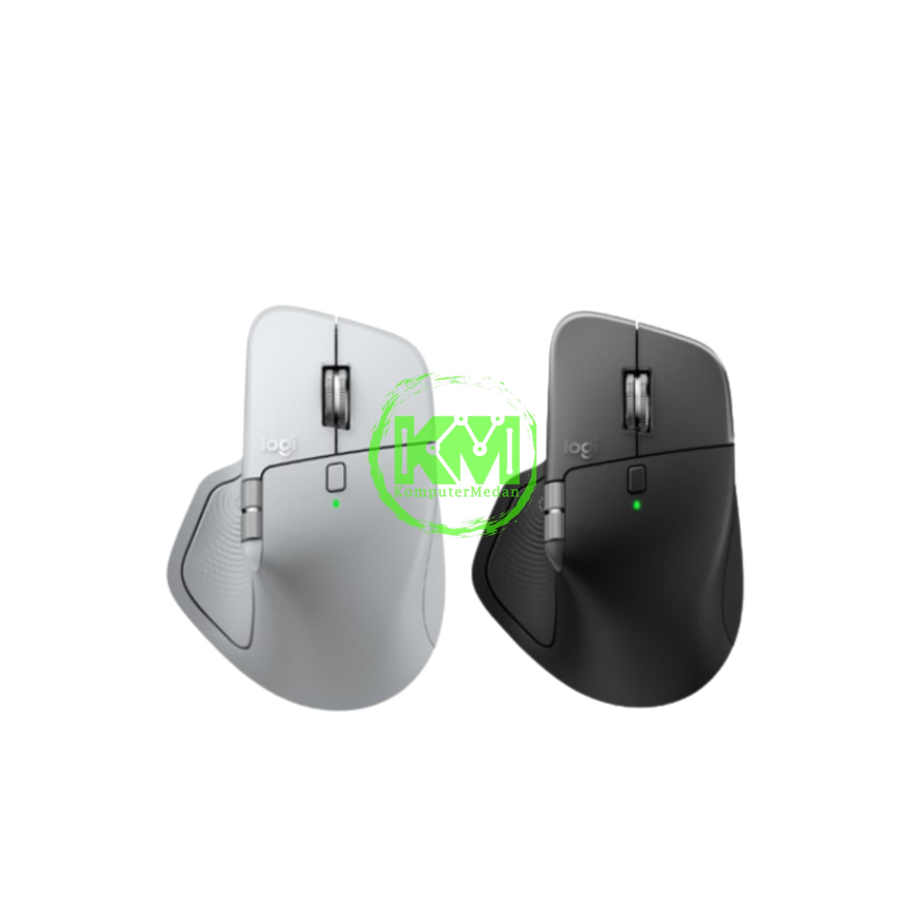 LOGITECH WIRELESS BLUETOOTH MX MASTER 4 MOUSE (GRAPHITE/PALE GREY) - Image 1