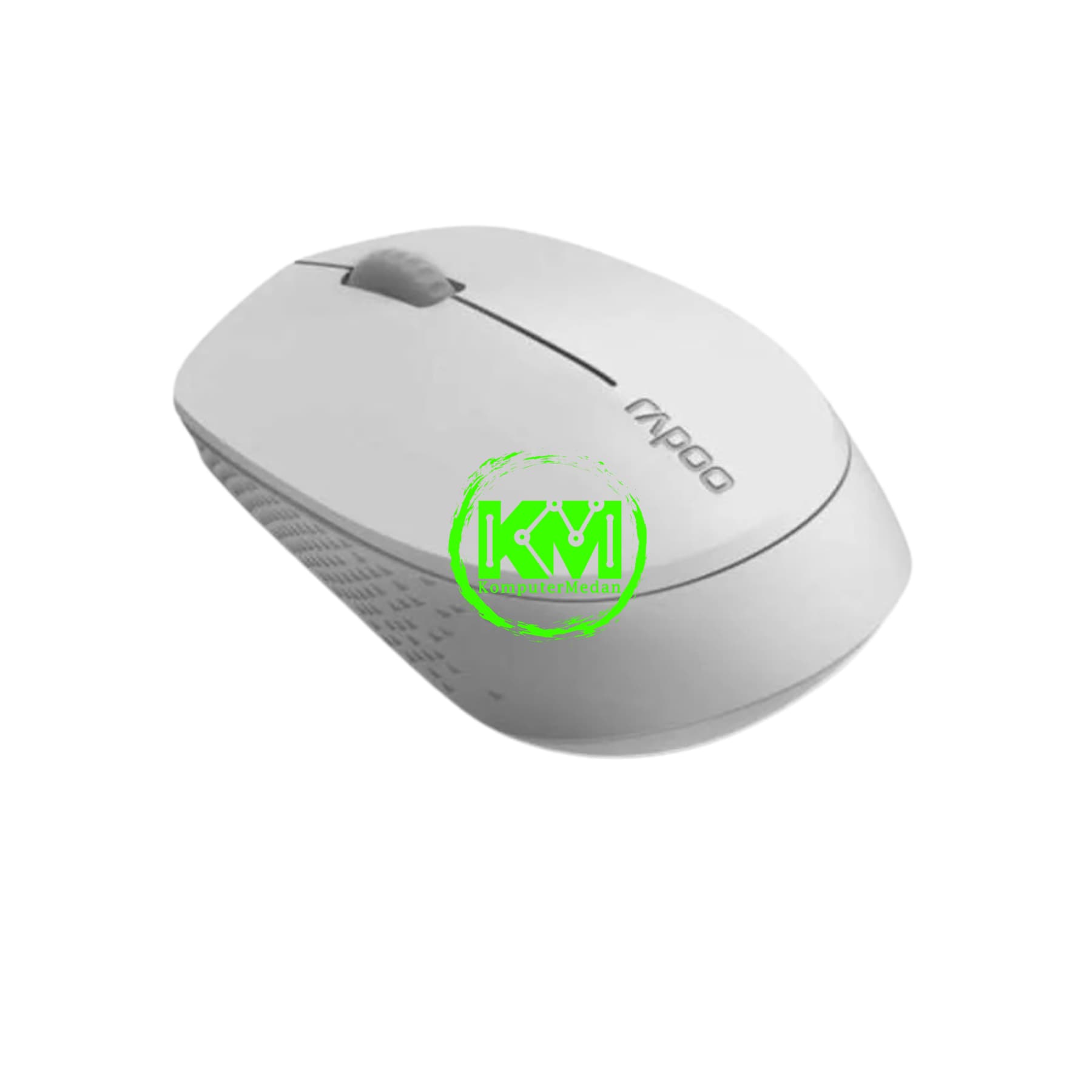 RAPOO WIRELESS MULTIMODE SILENT M100 MOUSE (BLUE/RED/DARK GREY/LIGHT GREY/GREEN/PINK) - Image 5