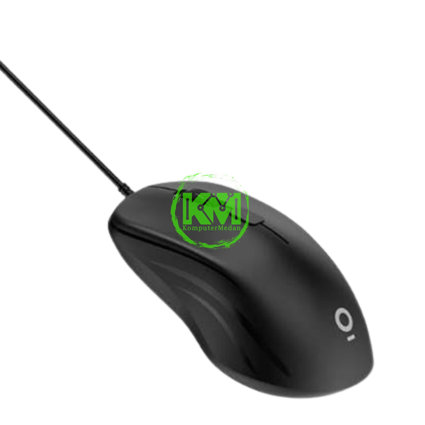 OLIKE WIRED M103 MOUSE (BLACK)