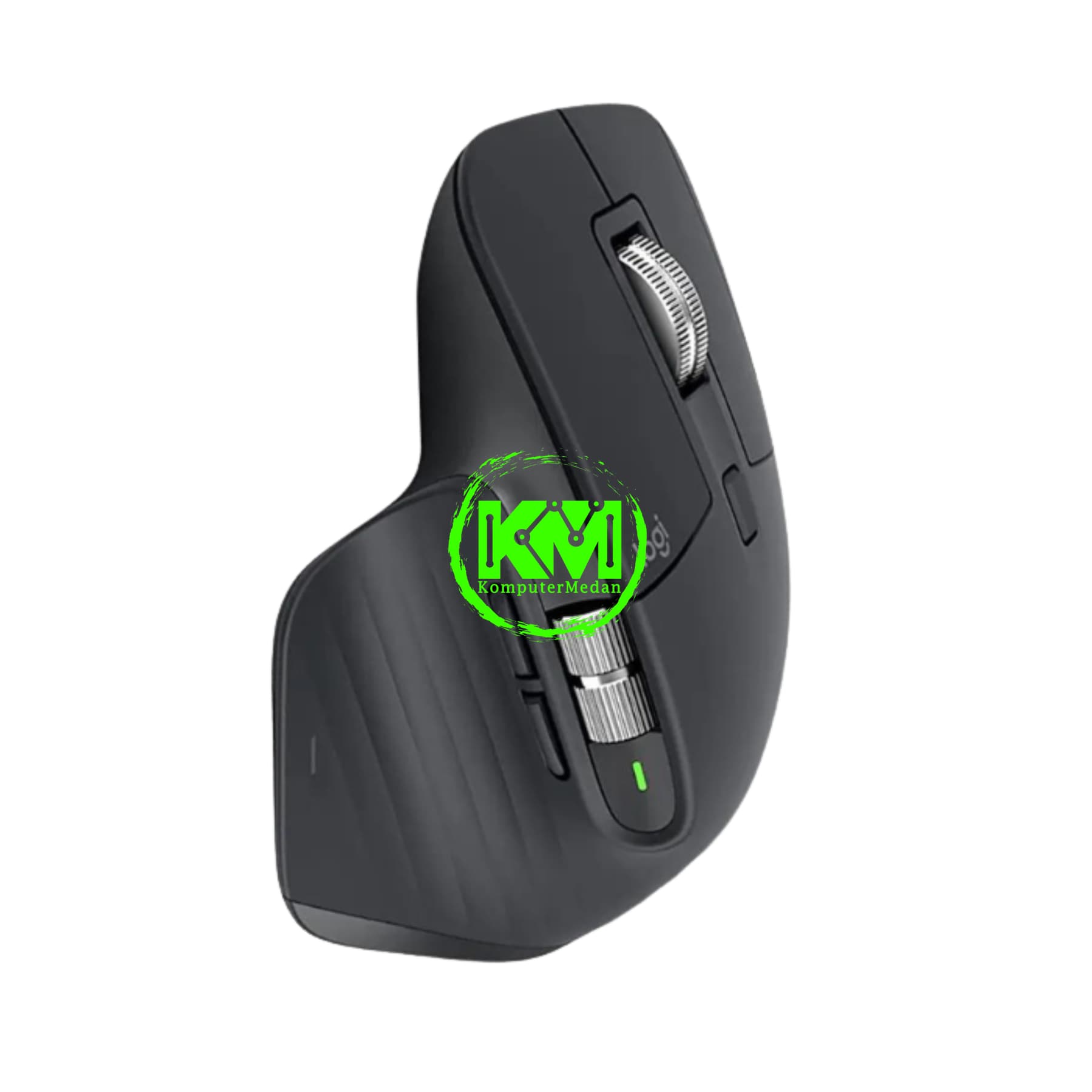 LOGITECH WIRELESS BLUETOOTH MX MASTER 3S MOUSE (GRAPHITE/PALE GREY) - Image 5