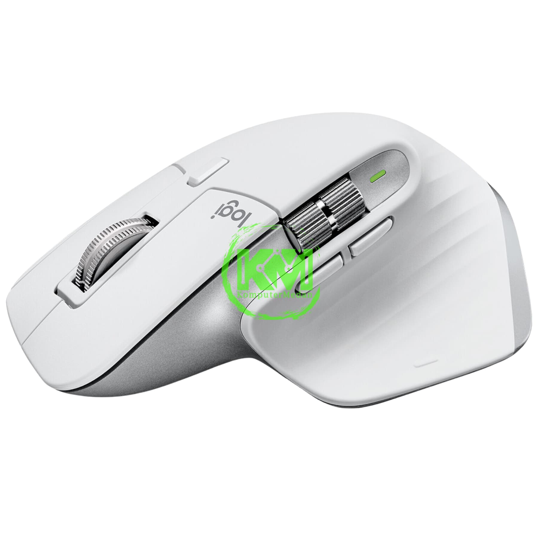 LOGITECH WIRELESS BLUETOOTH MX MASTER 3S MOUSE (GRAPHITE/PALE GREY) - Image 3