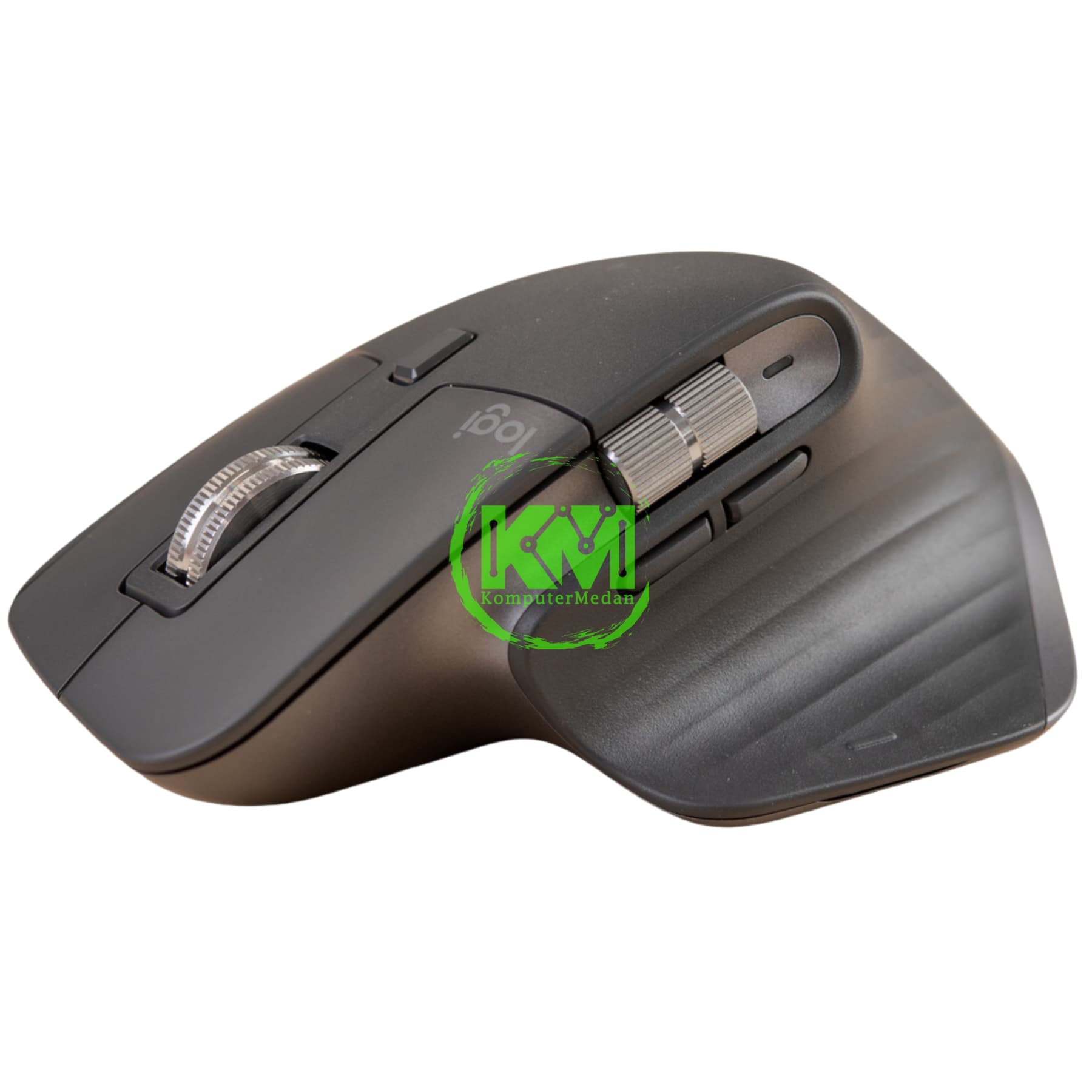 LOGITECH WIRELESS BLUETOOTH MX MASTER 3S MOUSE (GRAPHITE/PALE GREY) - Image 4