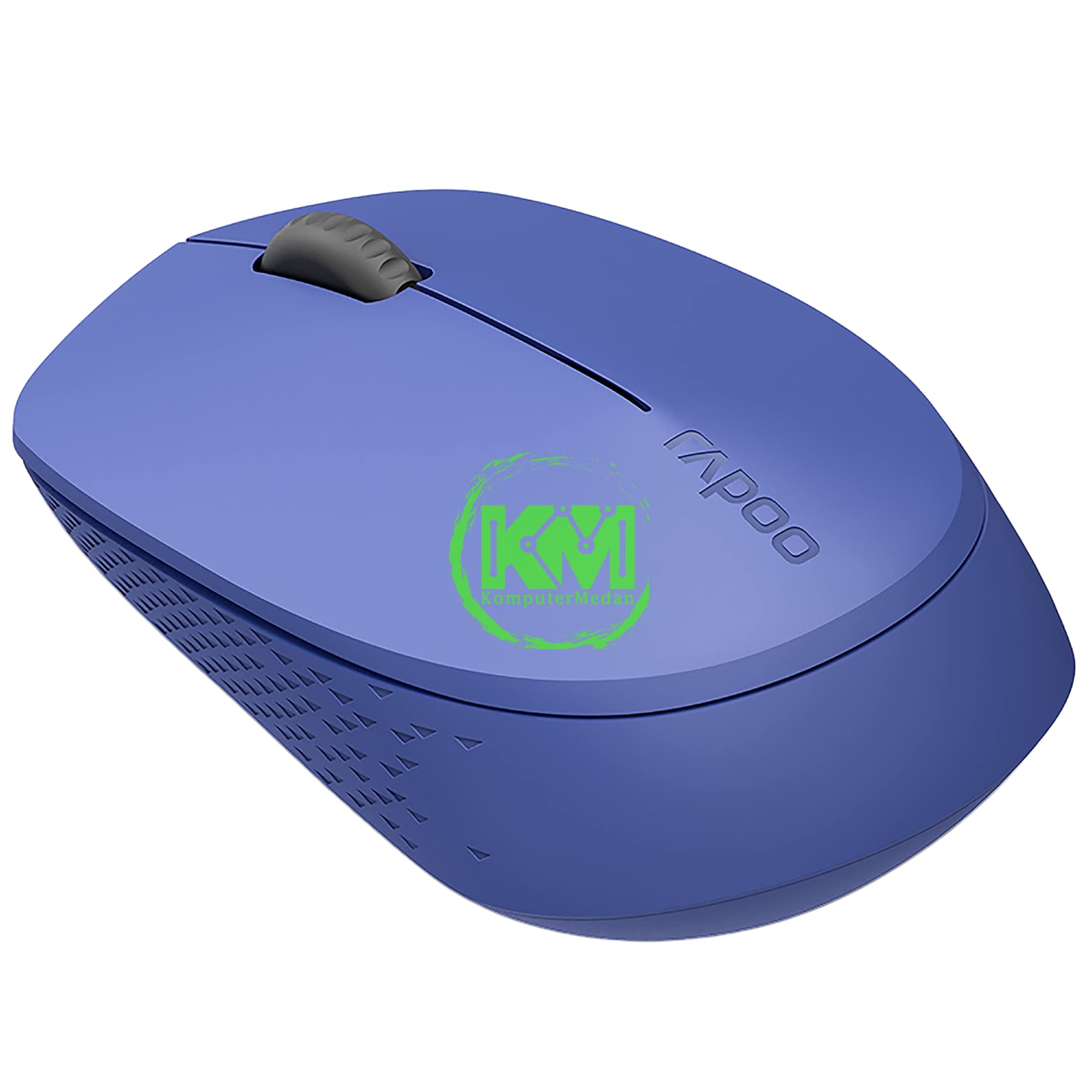 RAPOO WIRELESS MULTIMODE SILENT M100 MOUSE (BLUE/RED/DARK GREY/LIGHT GREY/GREEN/PINK) - Image 3