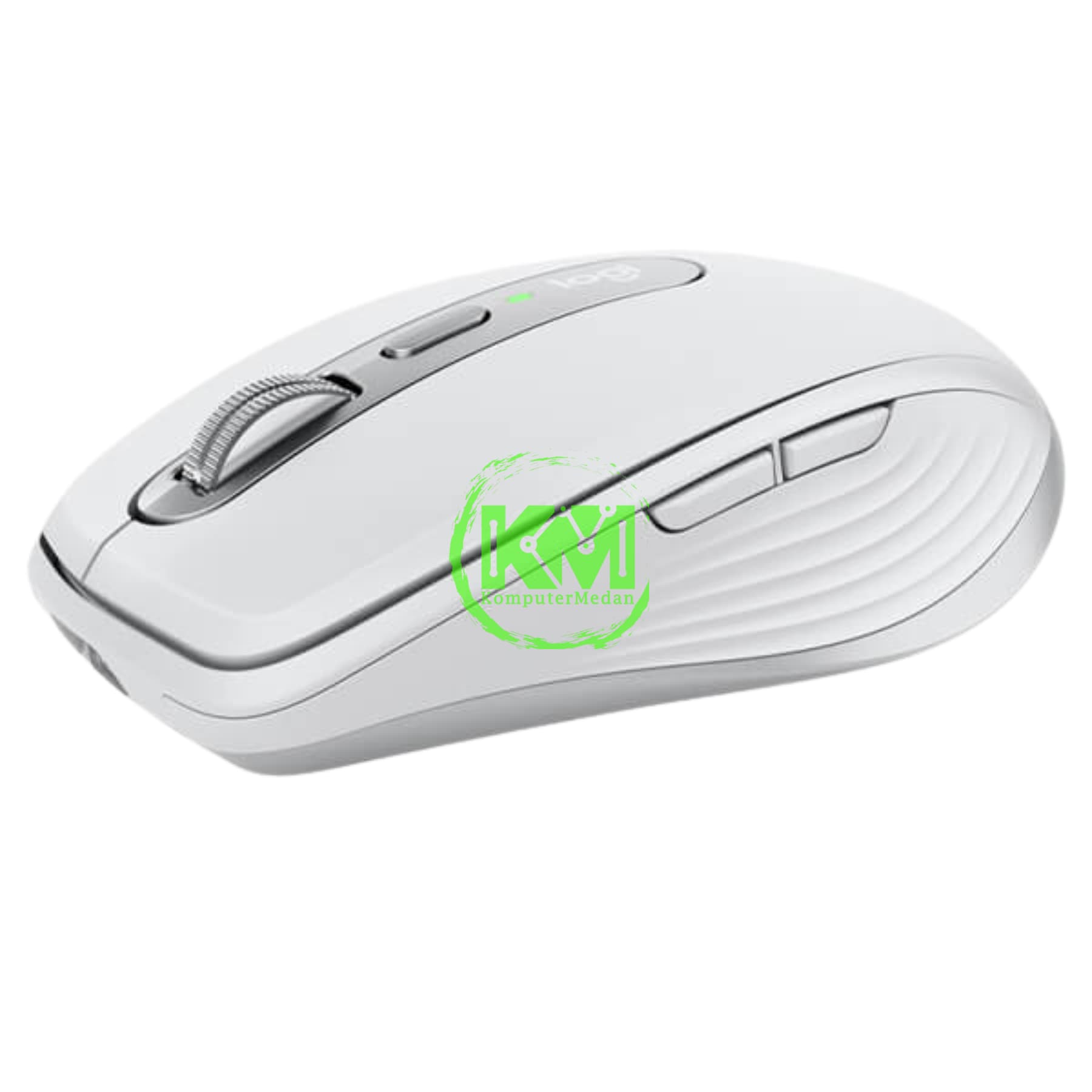 LOGITECH WIRELESS BLUETOOTH MX ANYWHERE 3 MOUSE (PALE GREY/ROSE) - Image 2