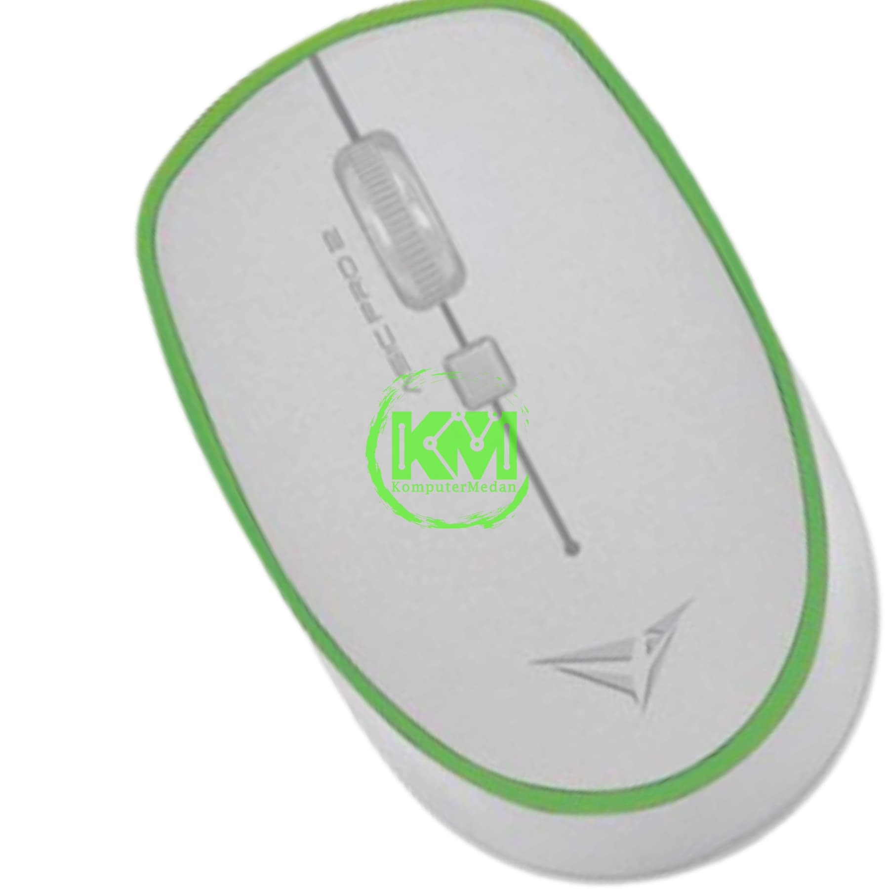 ALCATROZ ASIC PRO 2 GREEN MOUSE