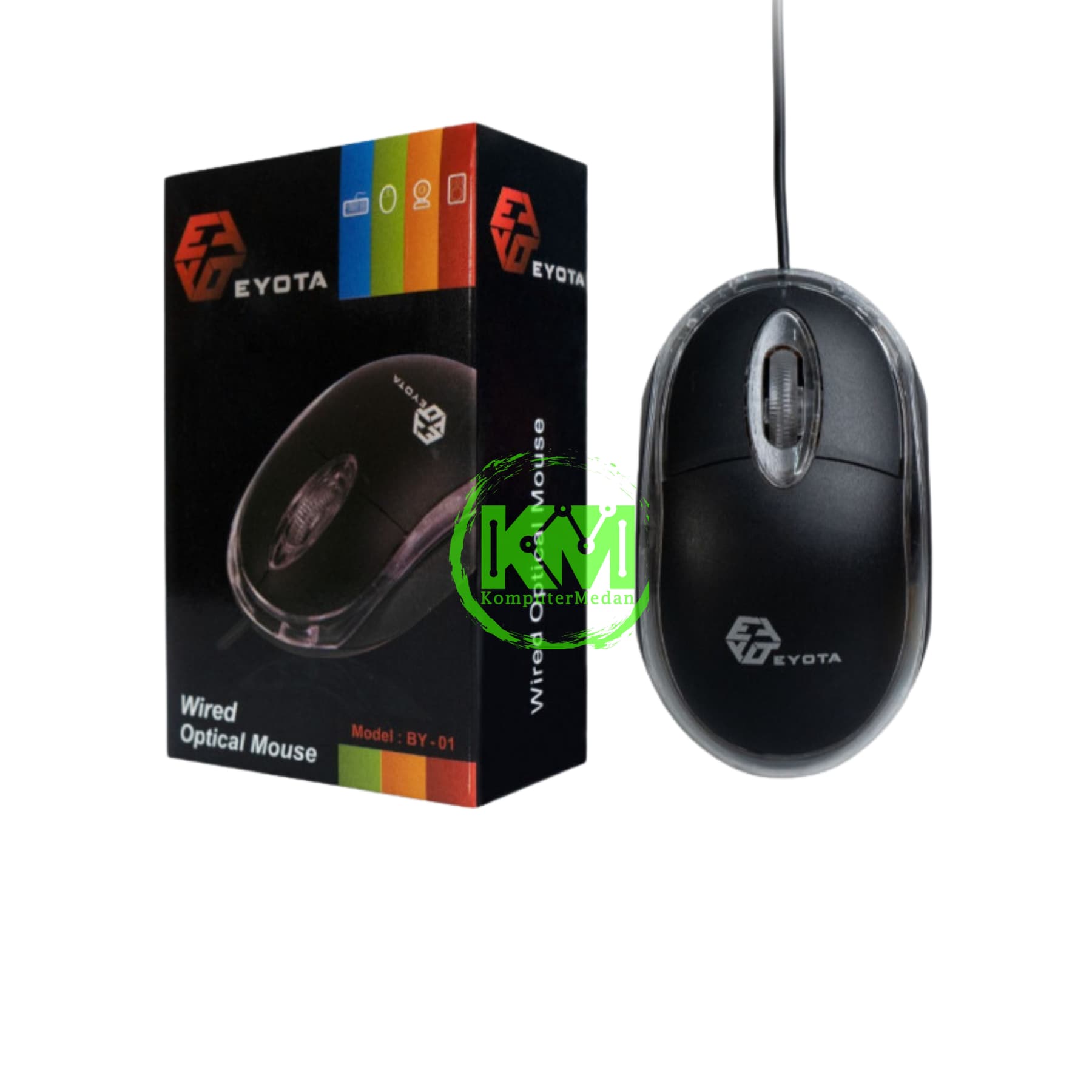 EYOTA STANDARD USB 1 LAMPU MOUSE