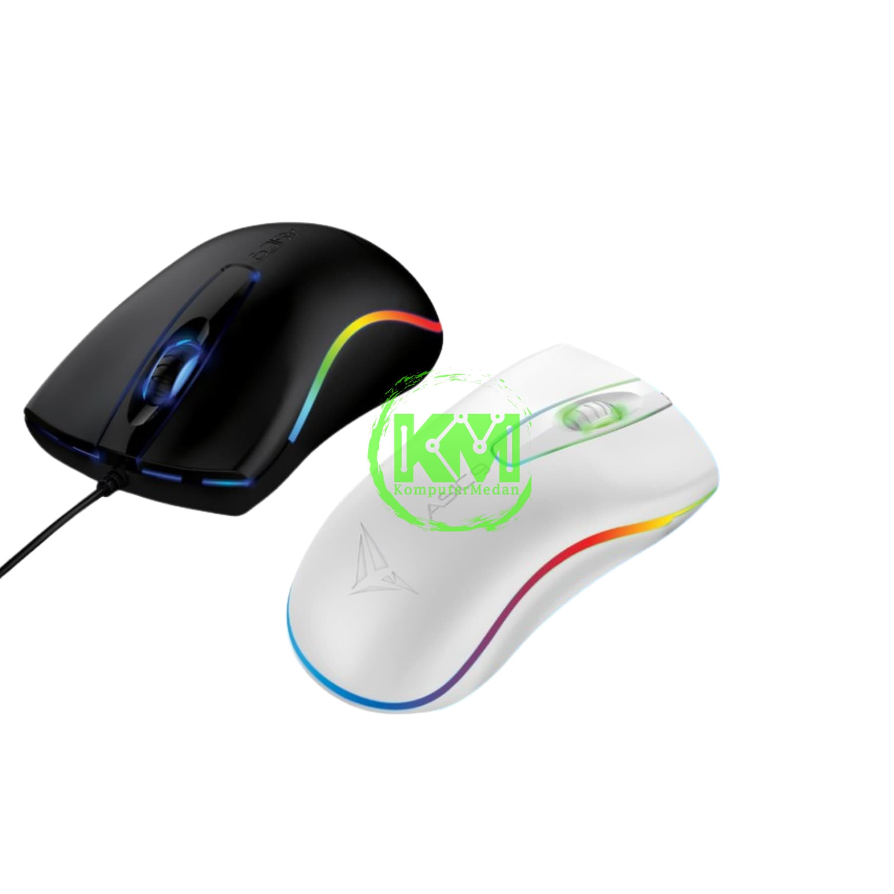 ALCATROZ ASIC 9 RGB FX MOUSE