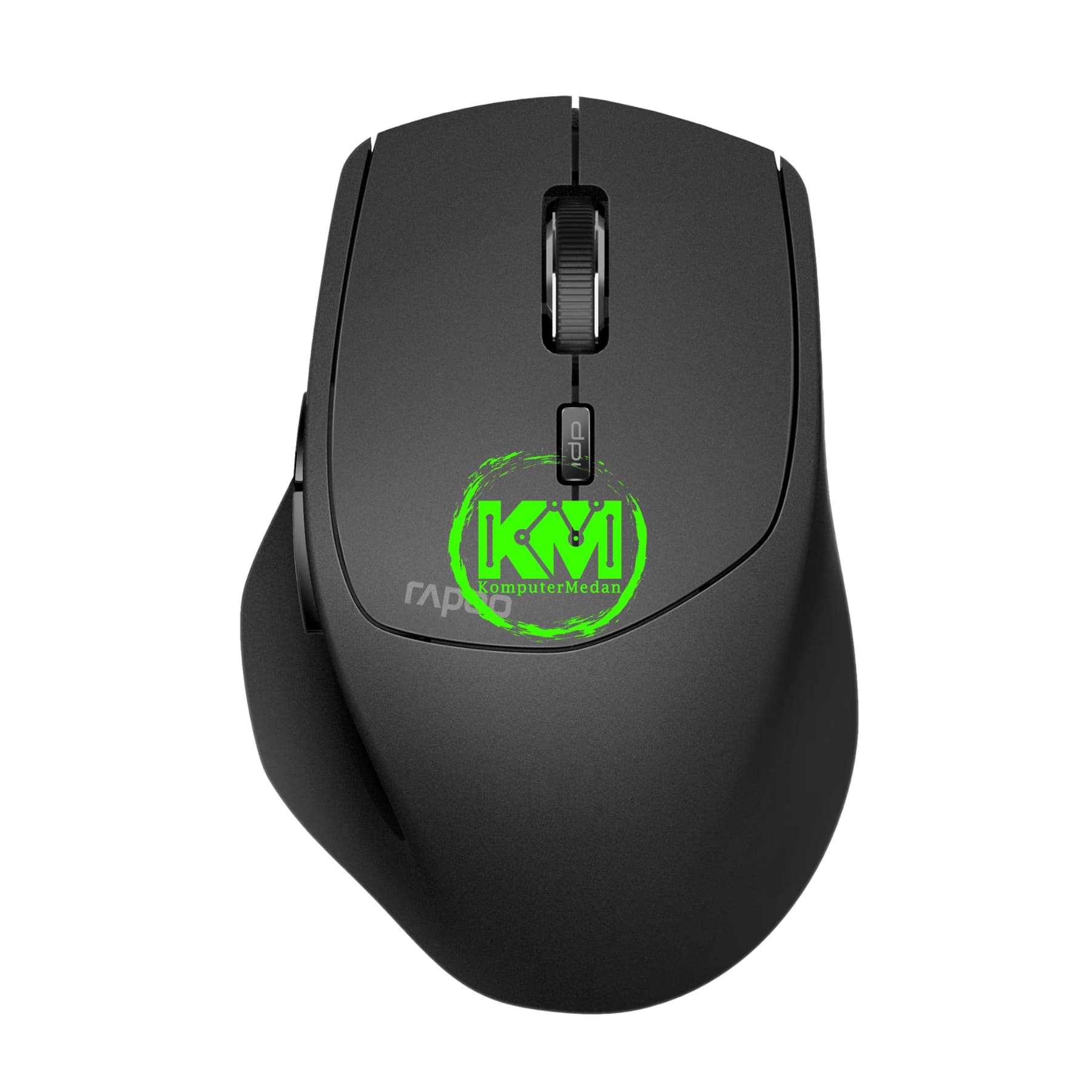 RAPOO WIRELESS MULTIMODE MT550 MOUSE (BLACK)