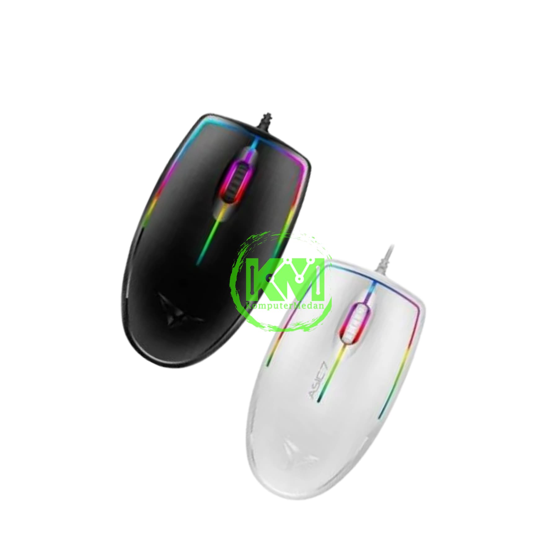 ALCATROZ ASIC 7 RGB FX MOUSE