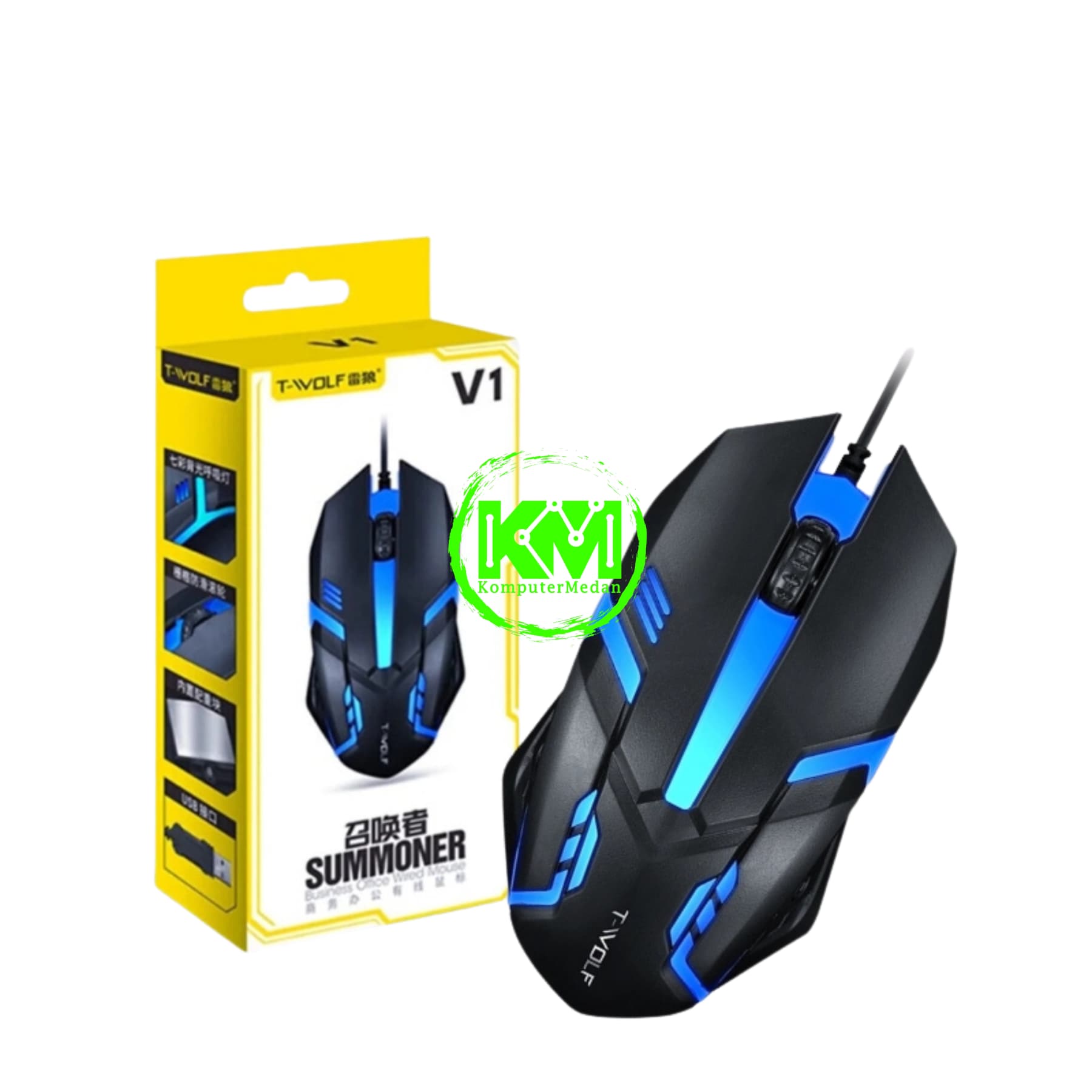 T-WOLF V1 GAMING MOUSE