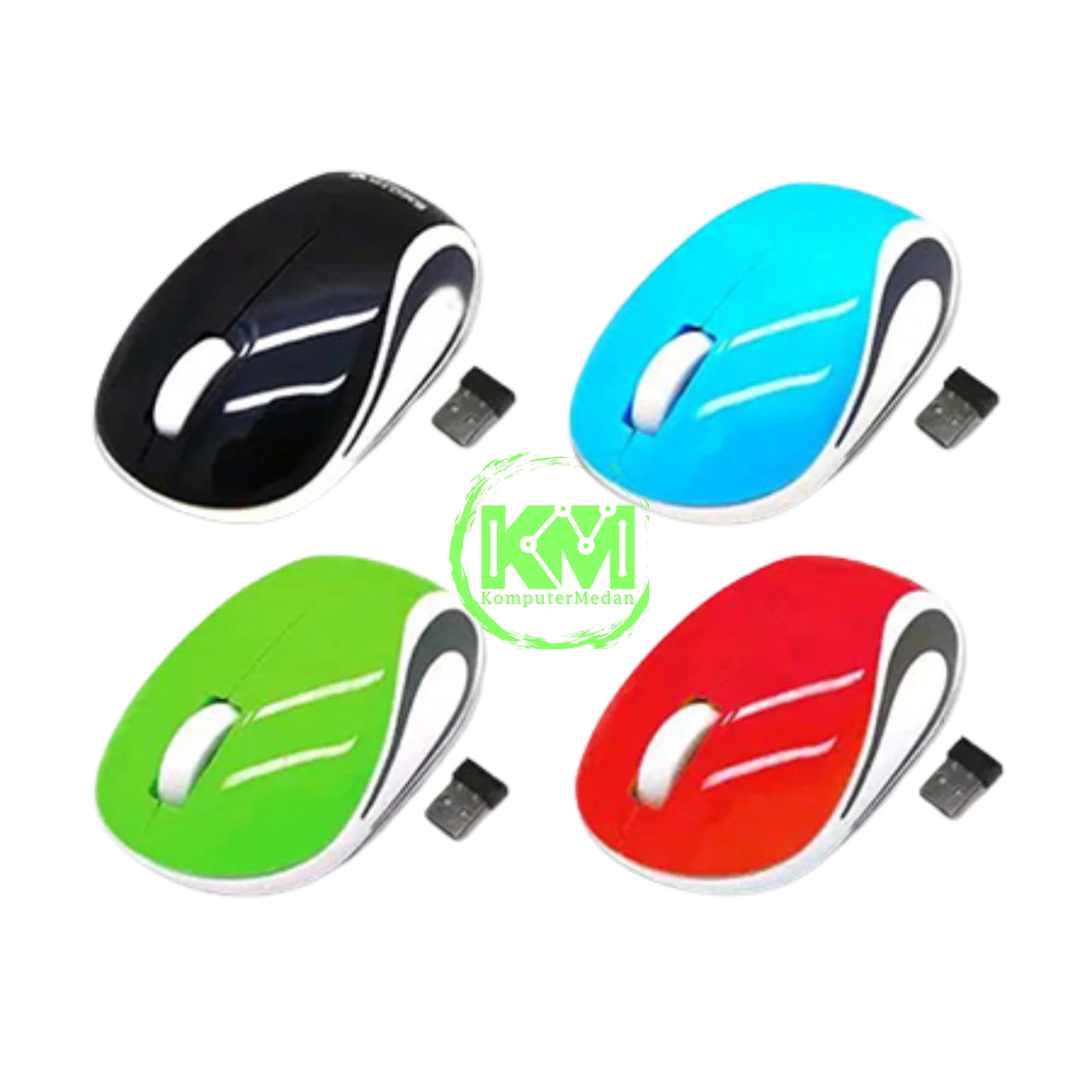 EYOTA M187 WIRELESS MOUSE