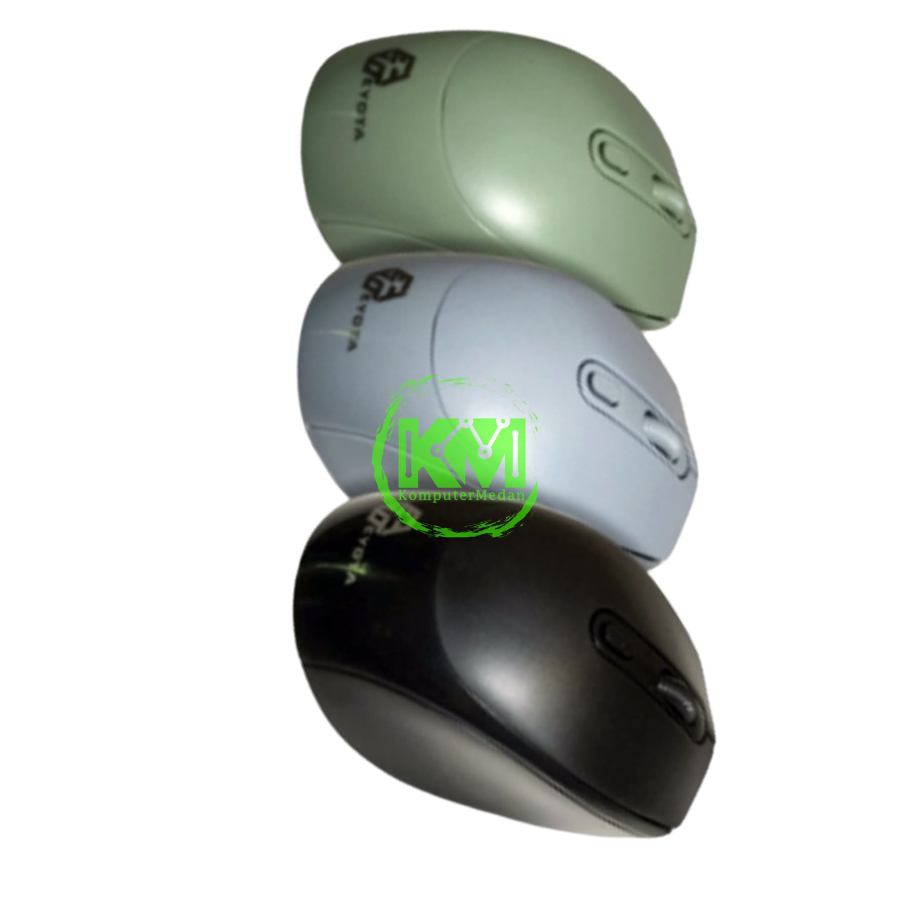 EYOTA M77 WIRELESS SILENT CLICK MOUSE