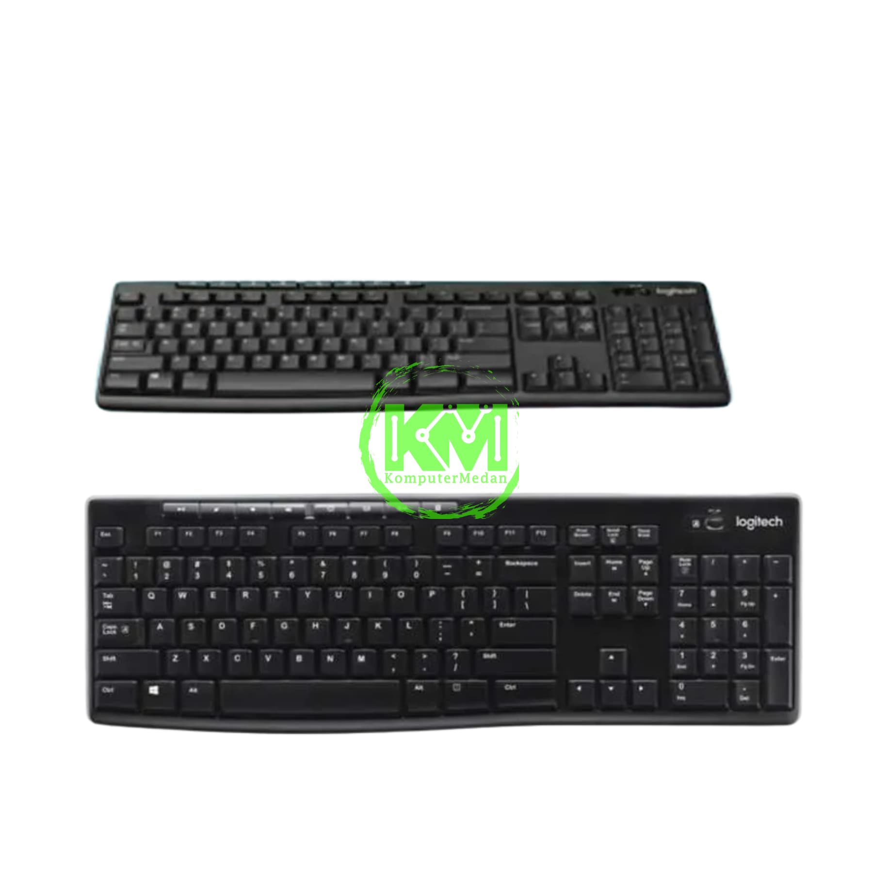 LOGITECH WIRELESS K270 KEYBOARD