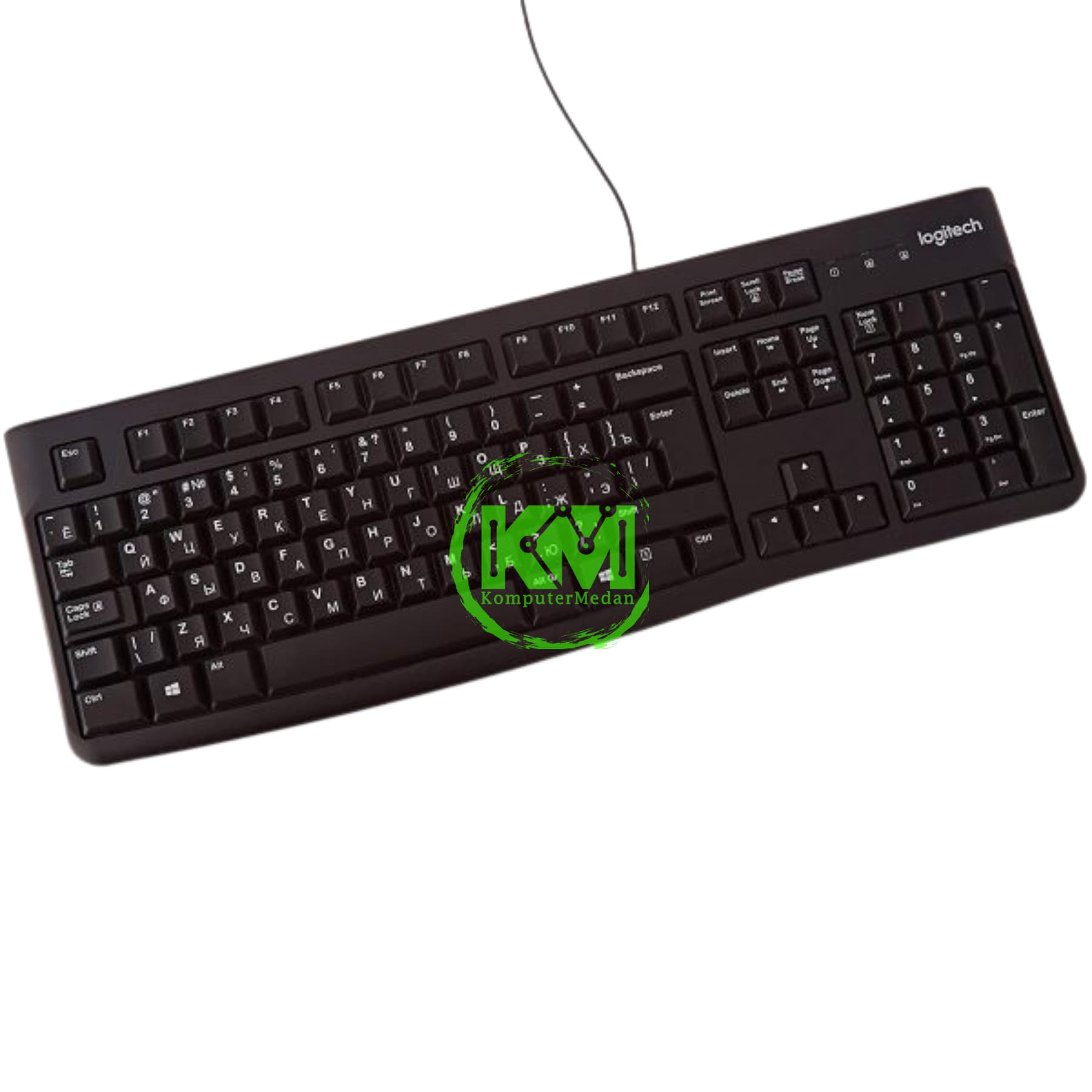 LOGITECH K120 USB KEYBOARD