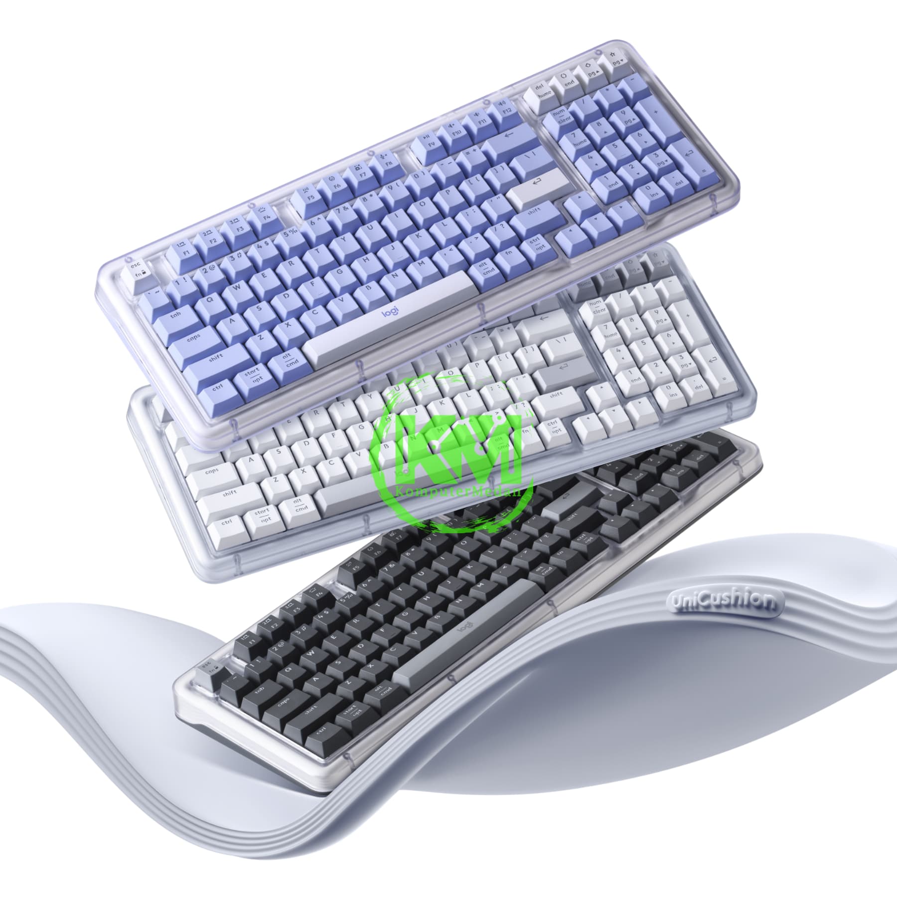 LOGITECH WIRELESS BLUETOOTH ALTO KEYS K98M KEYBOARD