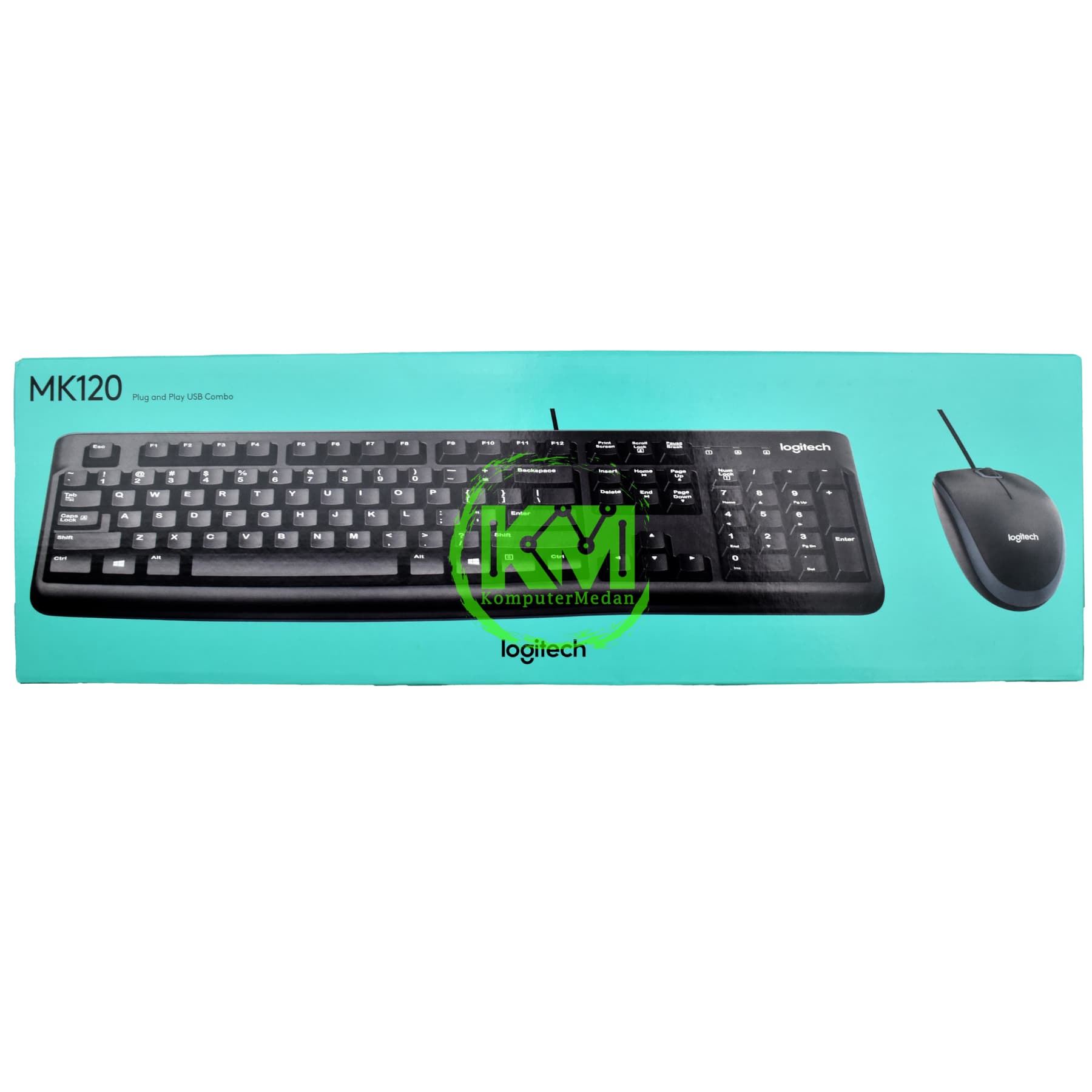 LOGITECH MK120 KEYBOARD MOUSE COMBO