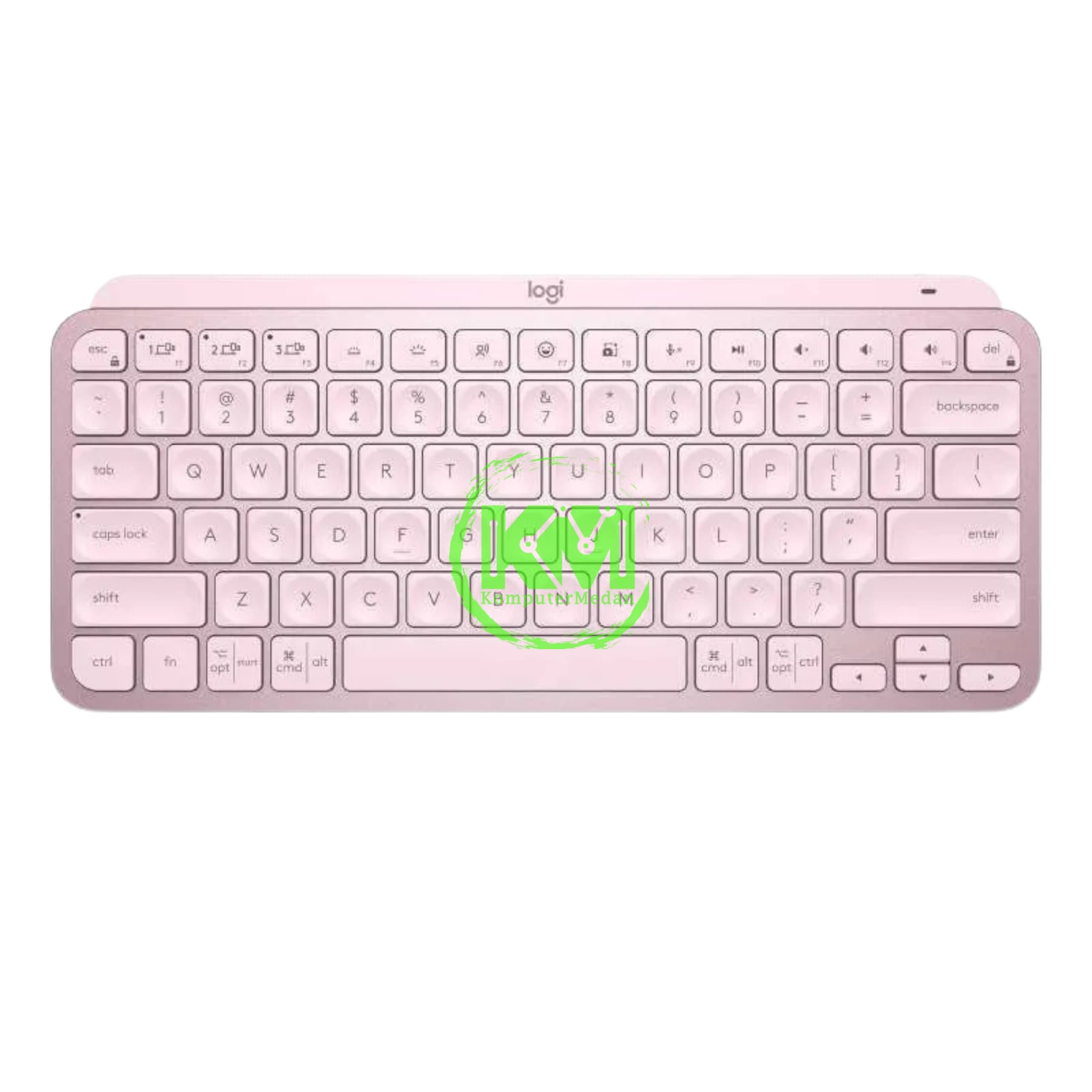 LOGITECH MX KEYS MINI WIRELESS ROSE KEYBOARD