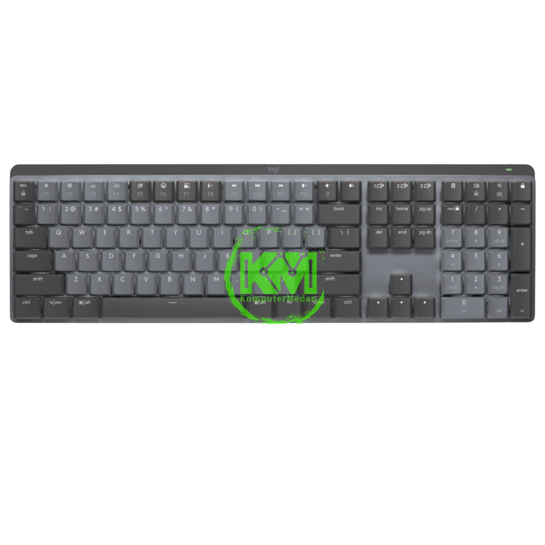 LOGITECH MX MECHANICAL ILLUMINATED WIRELESS KEYBOARD