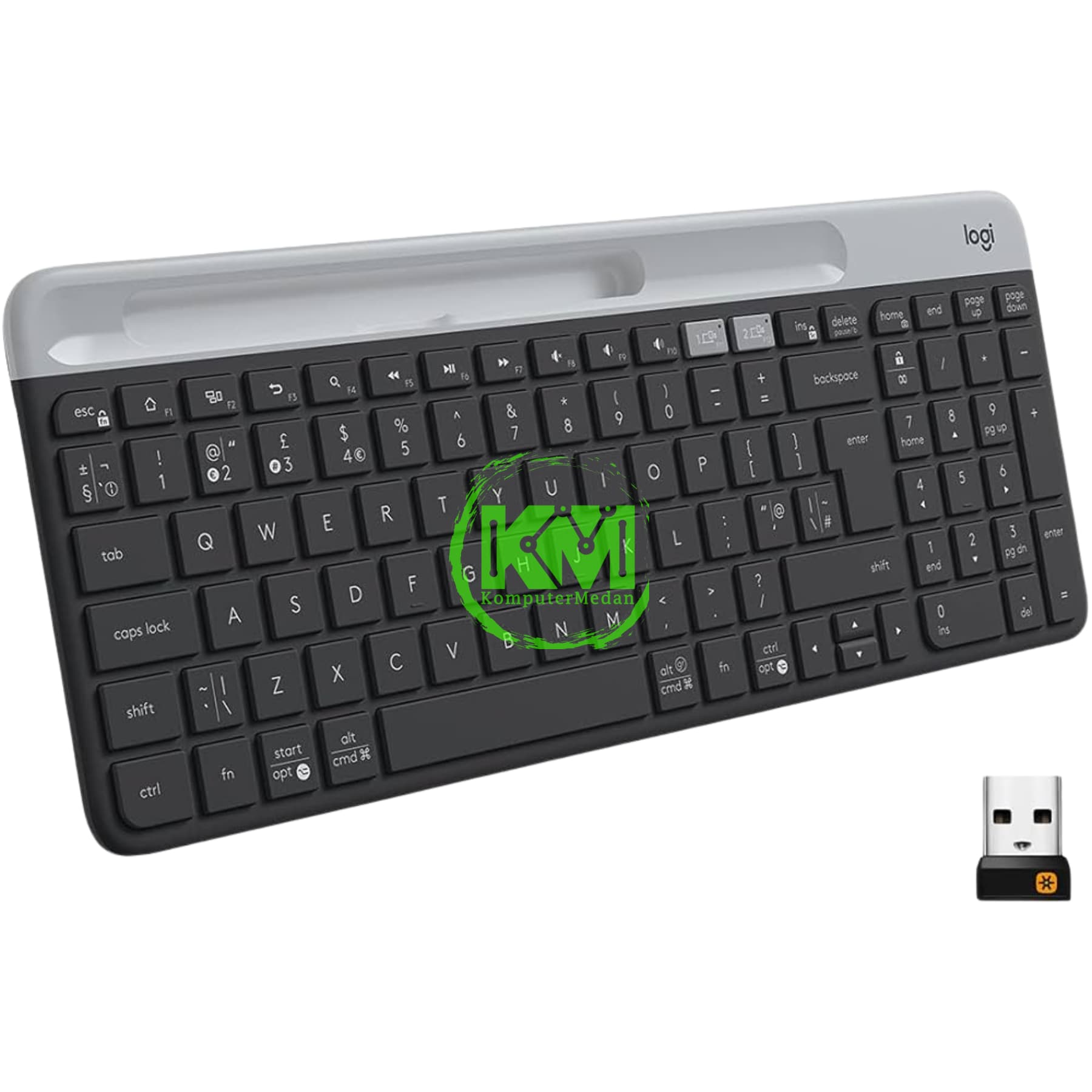 LOGITECH K580 MULTI-DEVICE BLUETOOTH KEYBOARD