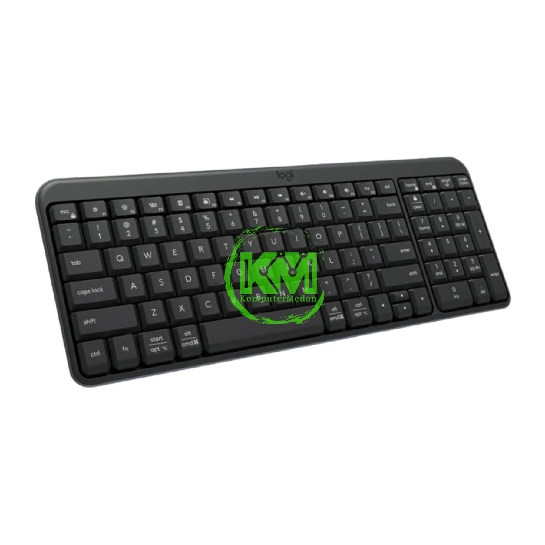 LOGITECH BLUETOOTH K250 KEYBOARD