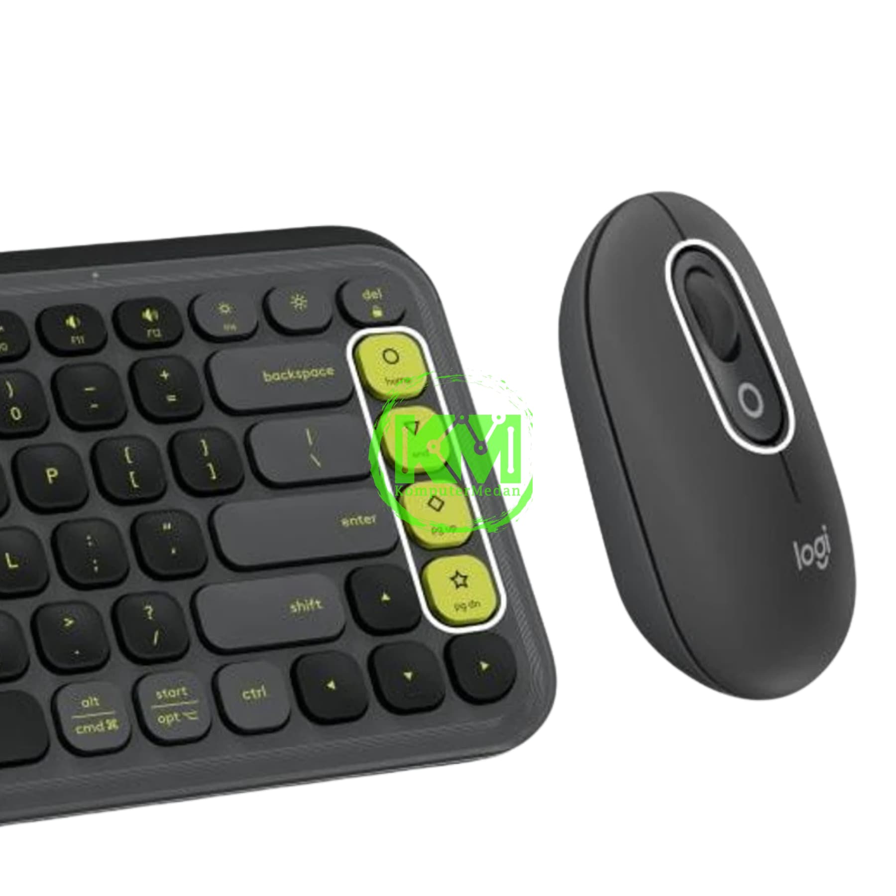 LOGITECH POP ICON WIRELESS KEYBOARD MOUSE COMBO