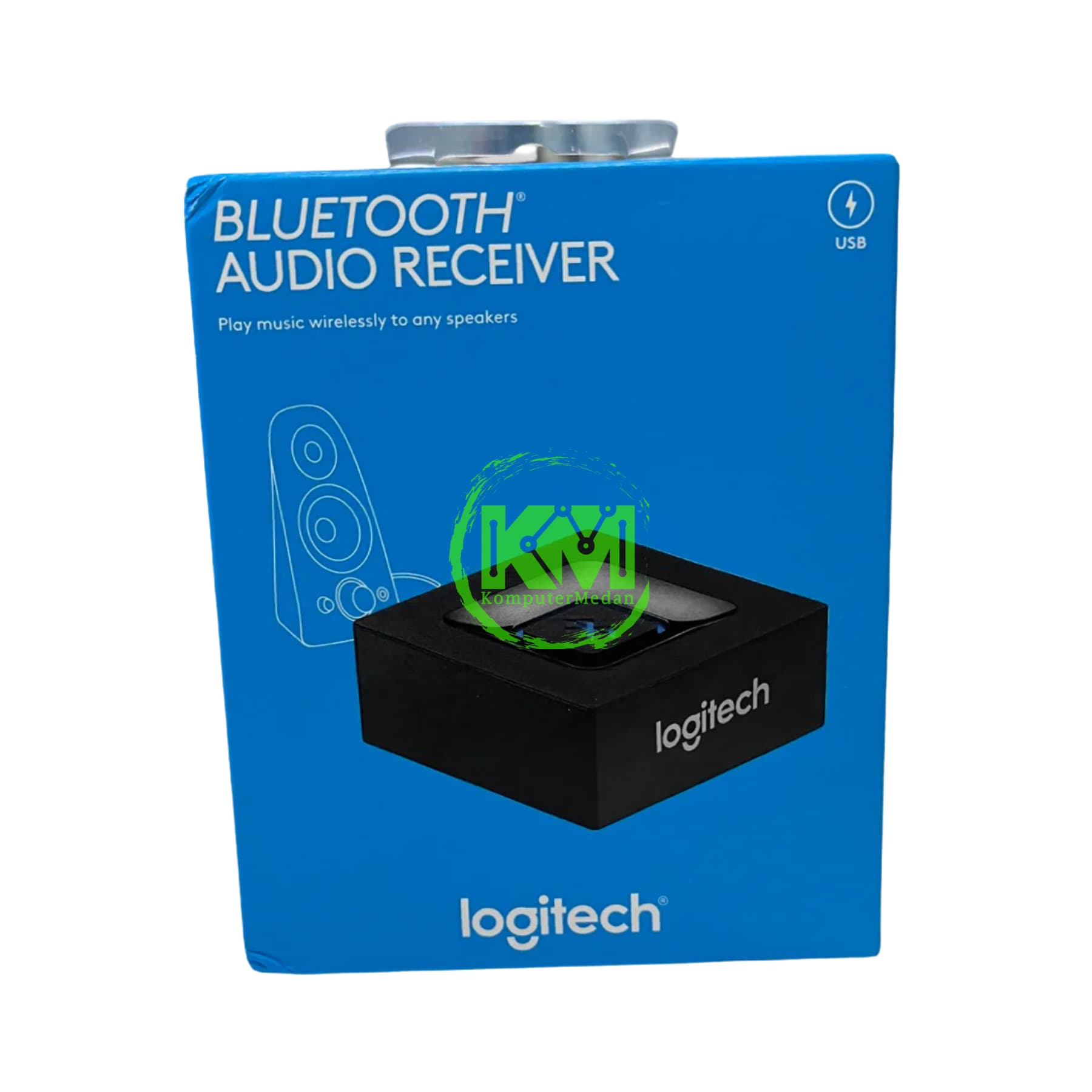 LOGITECH BLUETOOTH AUDIO RECEIVER 980-001276 SPEAKER