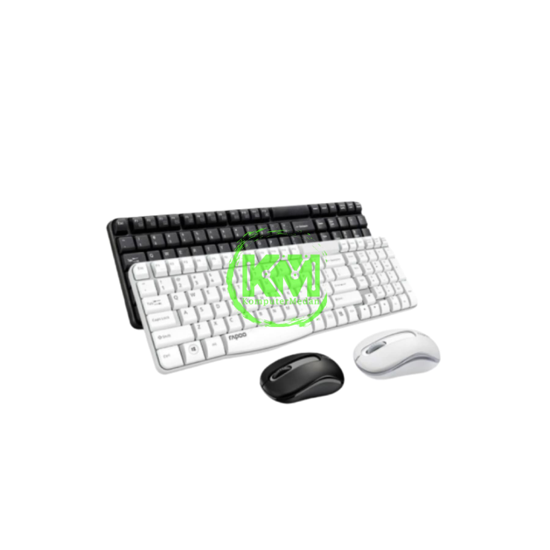 RAPOO X1800S WIRELESS KEYBOARD MOUSE COMBO